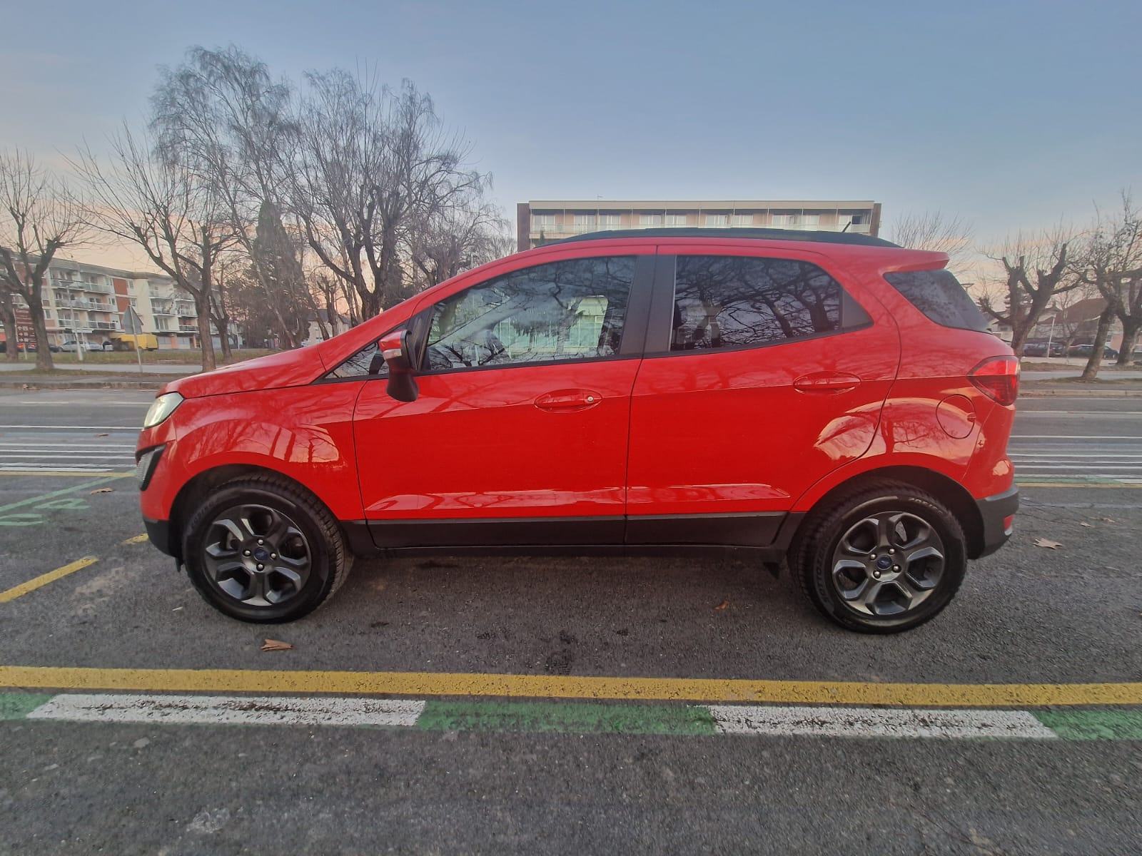 Ford Ecosport 1,0 EcoBoost125 ks,servisna,odlično stanje,veliki servis, fotografija 11
