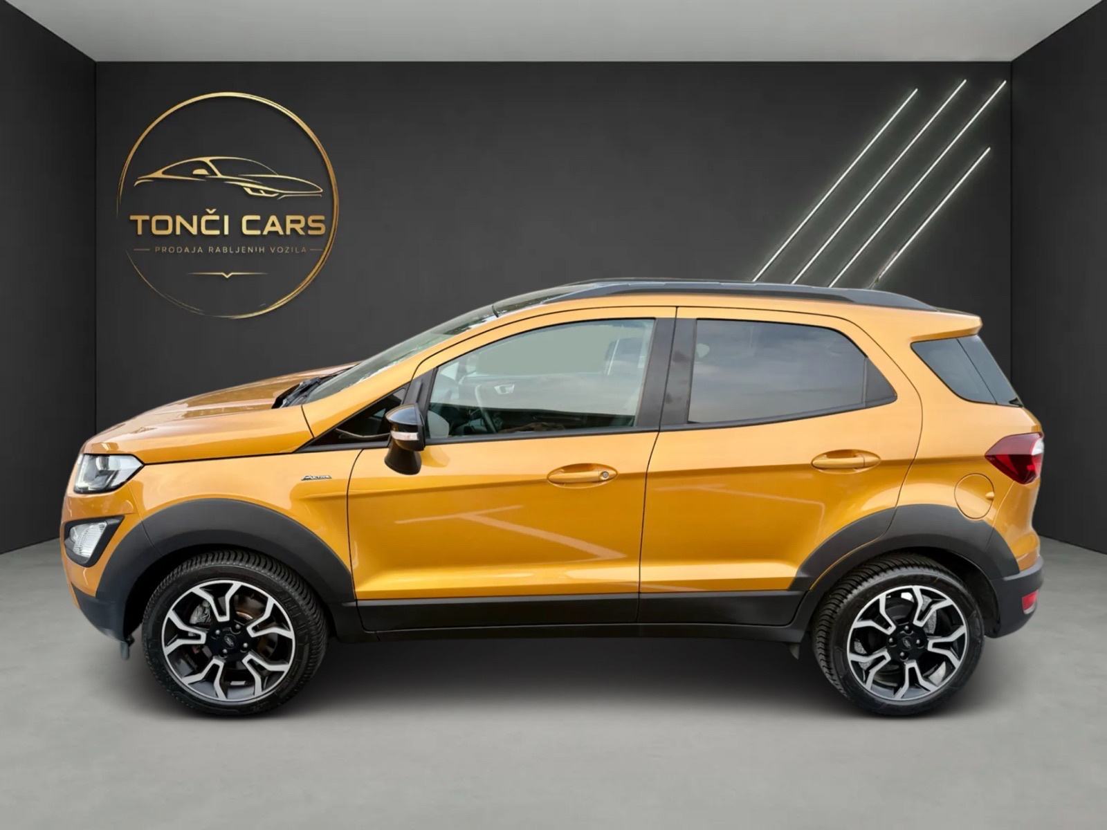 Ford Ecosport 1,0 EcoBoost * KAO NOVI * 125 TKM * ACTIVE * HR AUTO *, fotografija 6