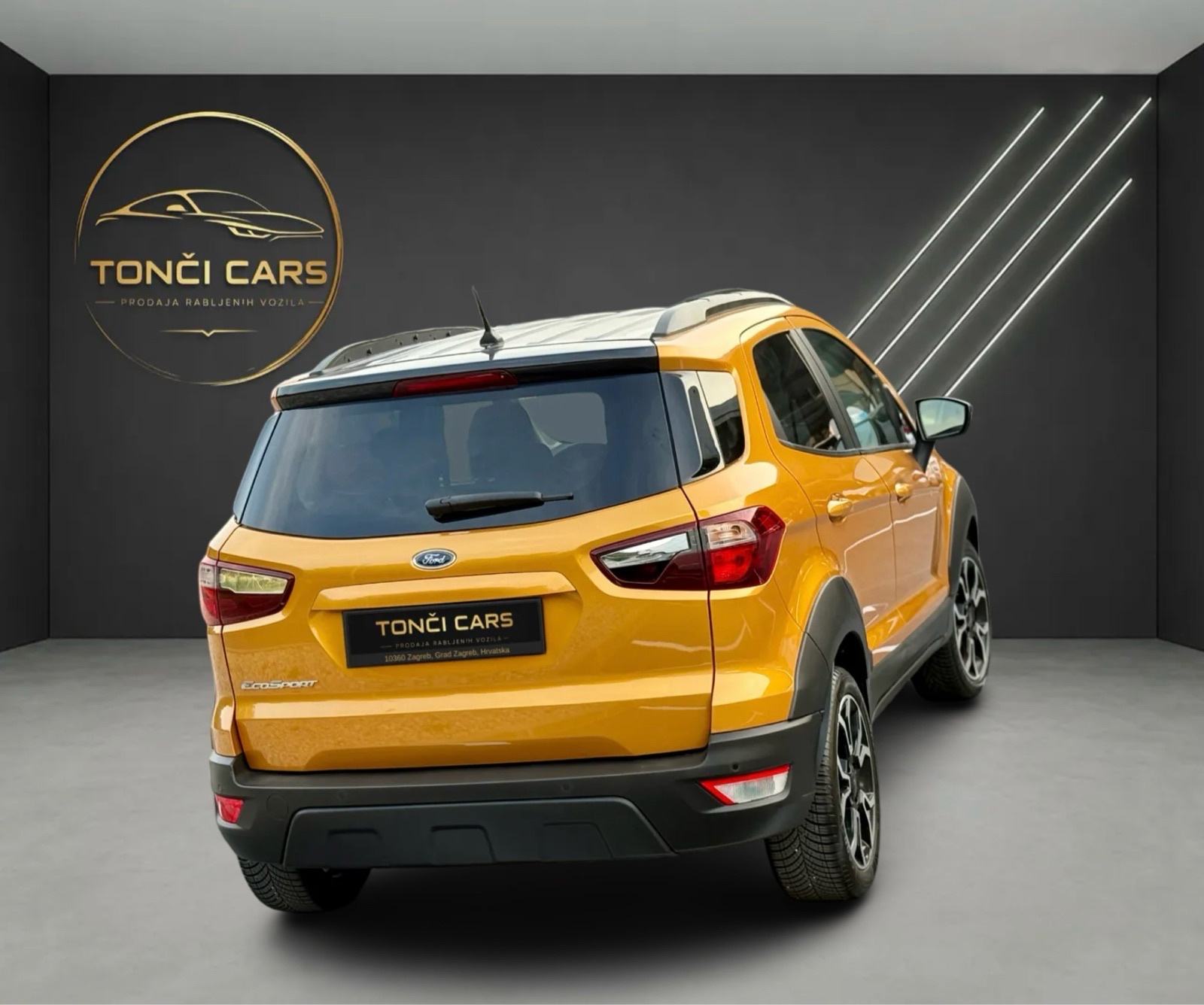 Ford Ecosport 1,0 EcoBoost * KAO NOVI * 125 TKM * ACTIVE * HR AUTO *, fotografija 2
