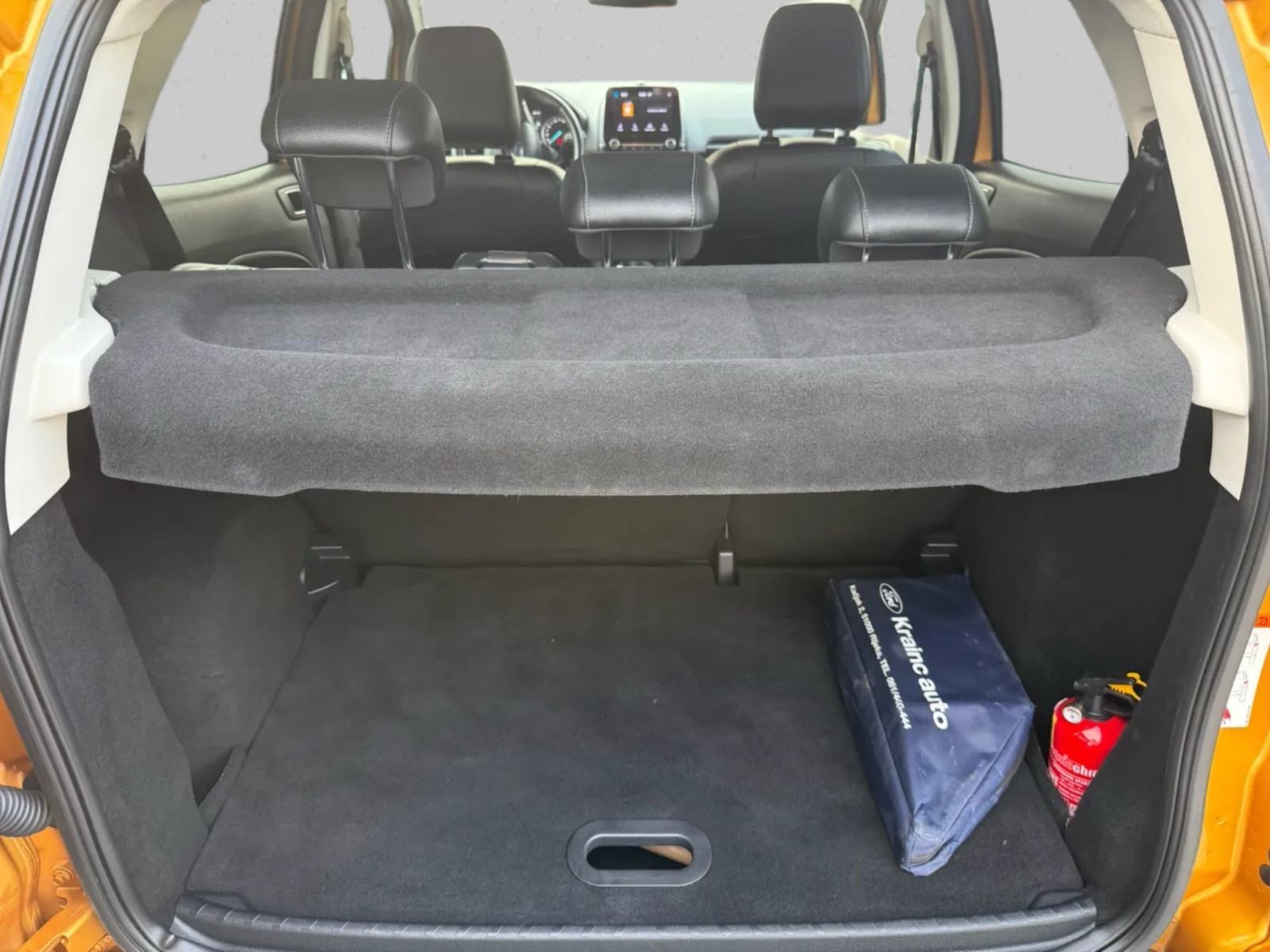 Ford Ecosport 1,0 EcoBoost * KAO NOVI * 125 TKM * ACTIVE * HR AUTO *, fotografija 13