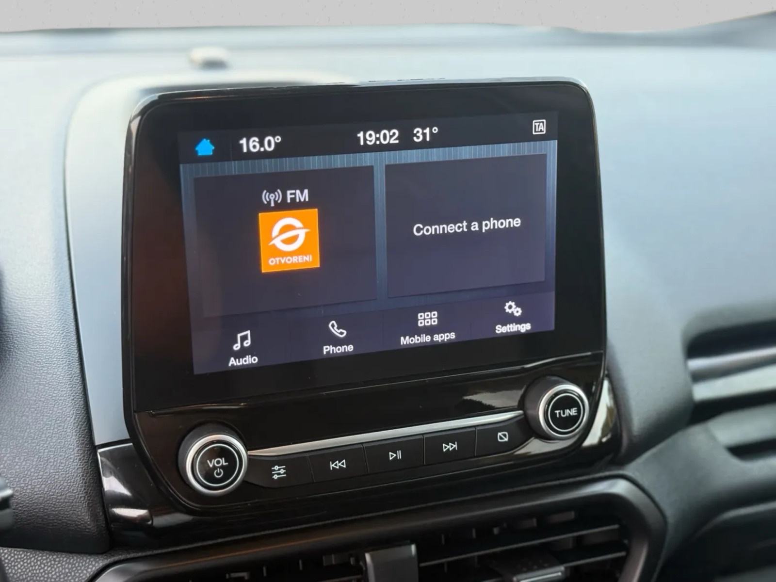 Ford Ecosport 1,0 EcoBoost * KAO NOVI * 125 TKM * ACTIVE * HR AUTO *, fotografija 14