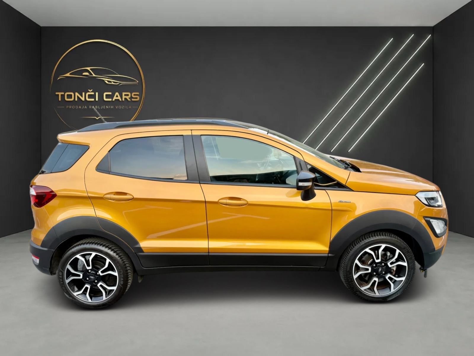 Ford Ecosport 1,0 EcoBoost * KAO NOVI * 125 TKM * ACTIVE * HR AUTO *, fotografija 5