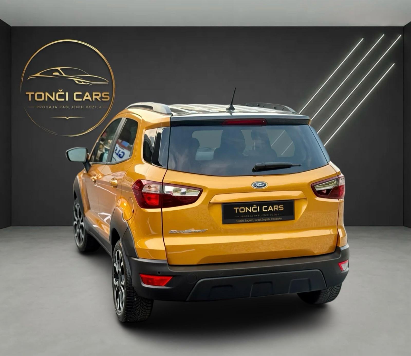Ford Ecosport 1,0 EcoBoost * KAO NOVI * 125 TKM * ACTIVE * HR AUTO *, fotografija 4