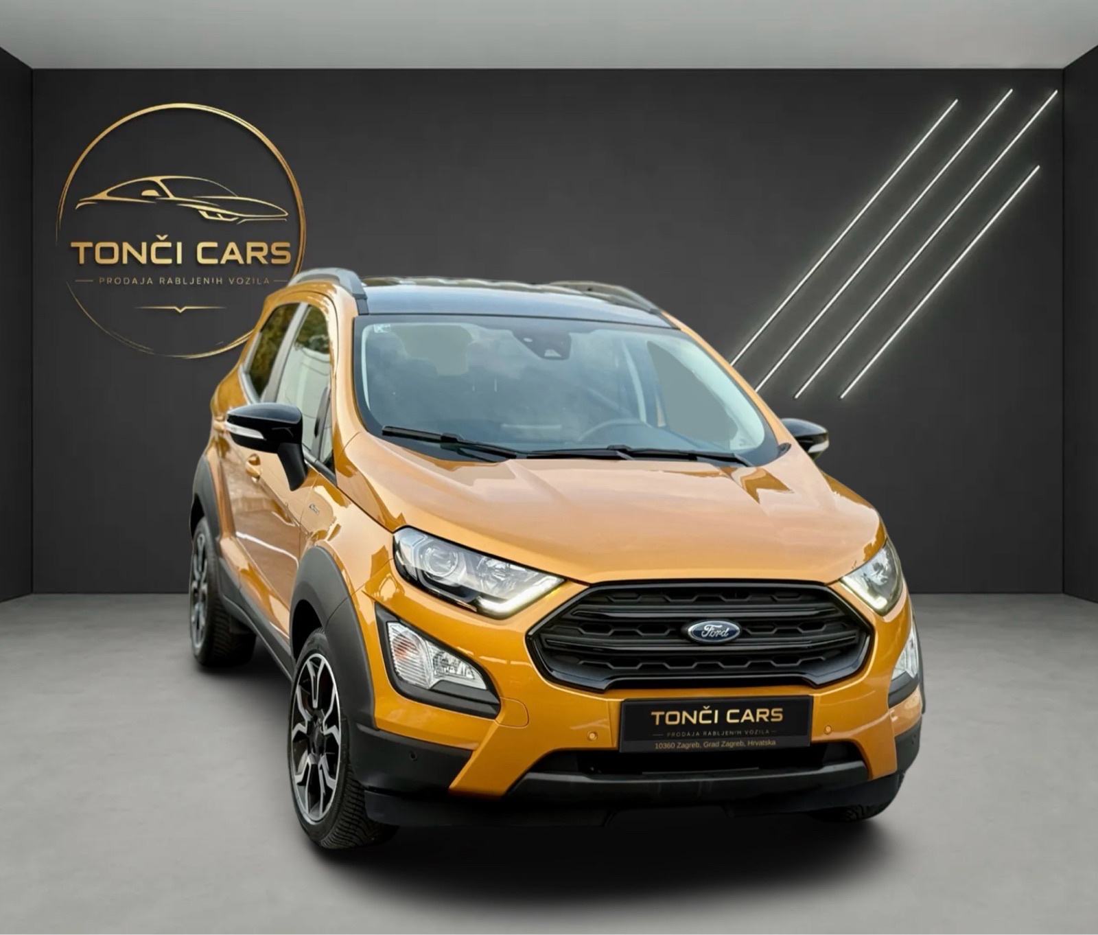 Ford Ecosport 1,0 EcoBoost * KAO NOVI * 125 TKM * ACTIVE * HR AUTO *, fotografija 3