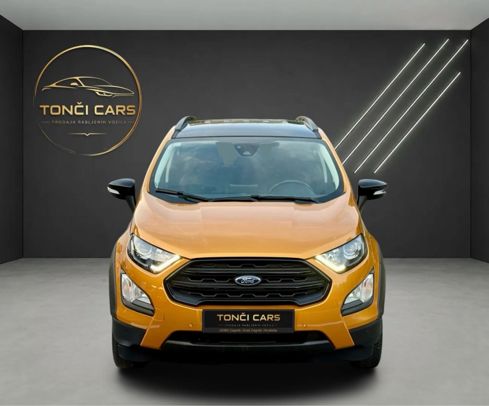 Ford Ecosport 1,0 EcoBoost * KAO NOVI * 125 TKM * ACTIVE * HR AUTO *, fotografija 19