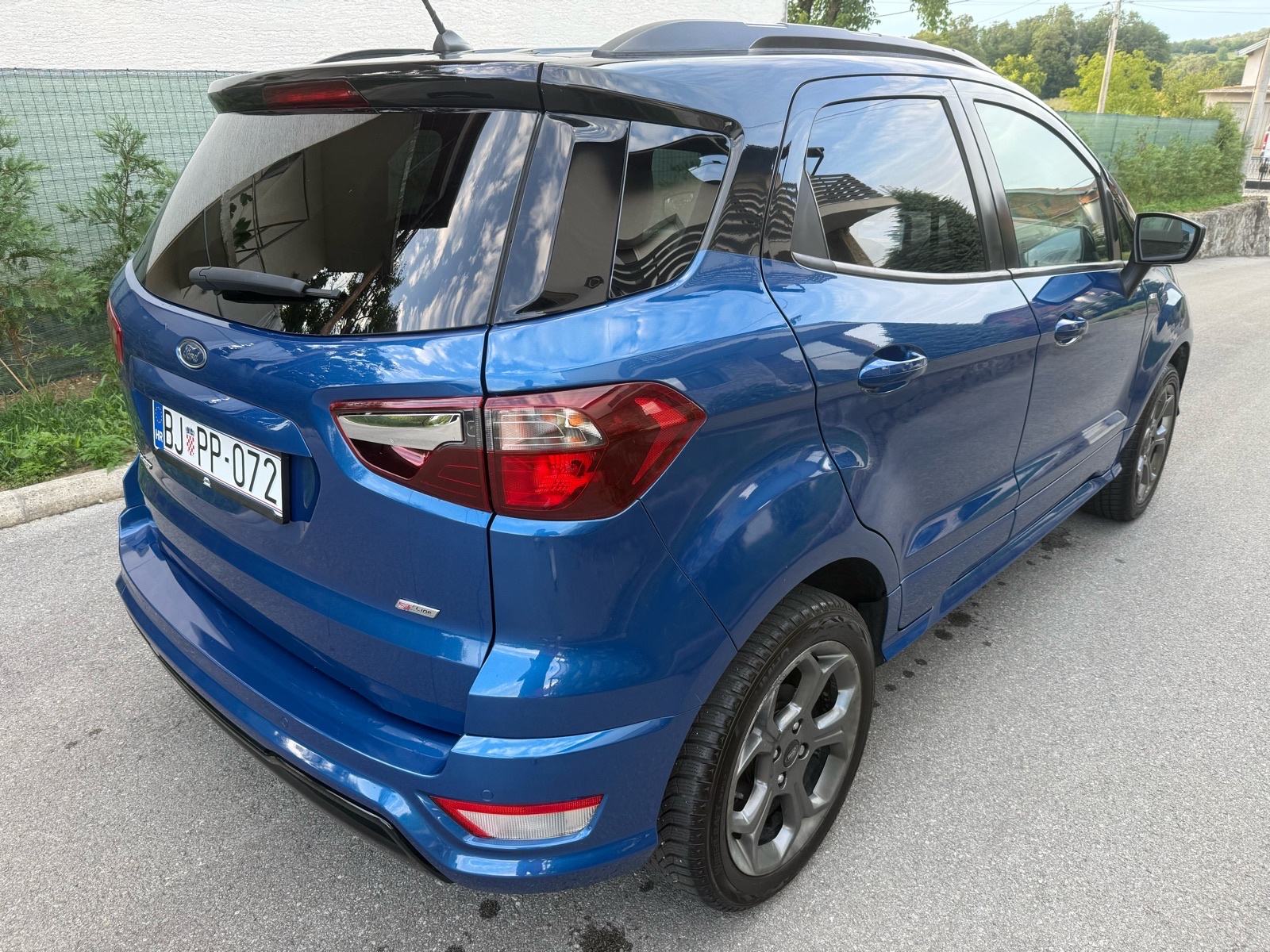 Ford Ecosport 1,0 GTDi, St line, 2018g, 70000 km, fotografija 4