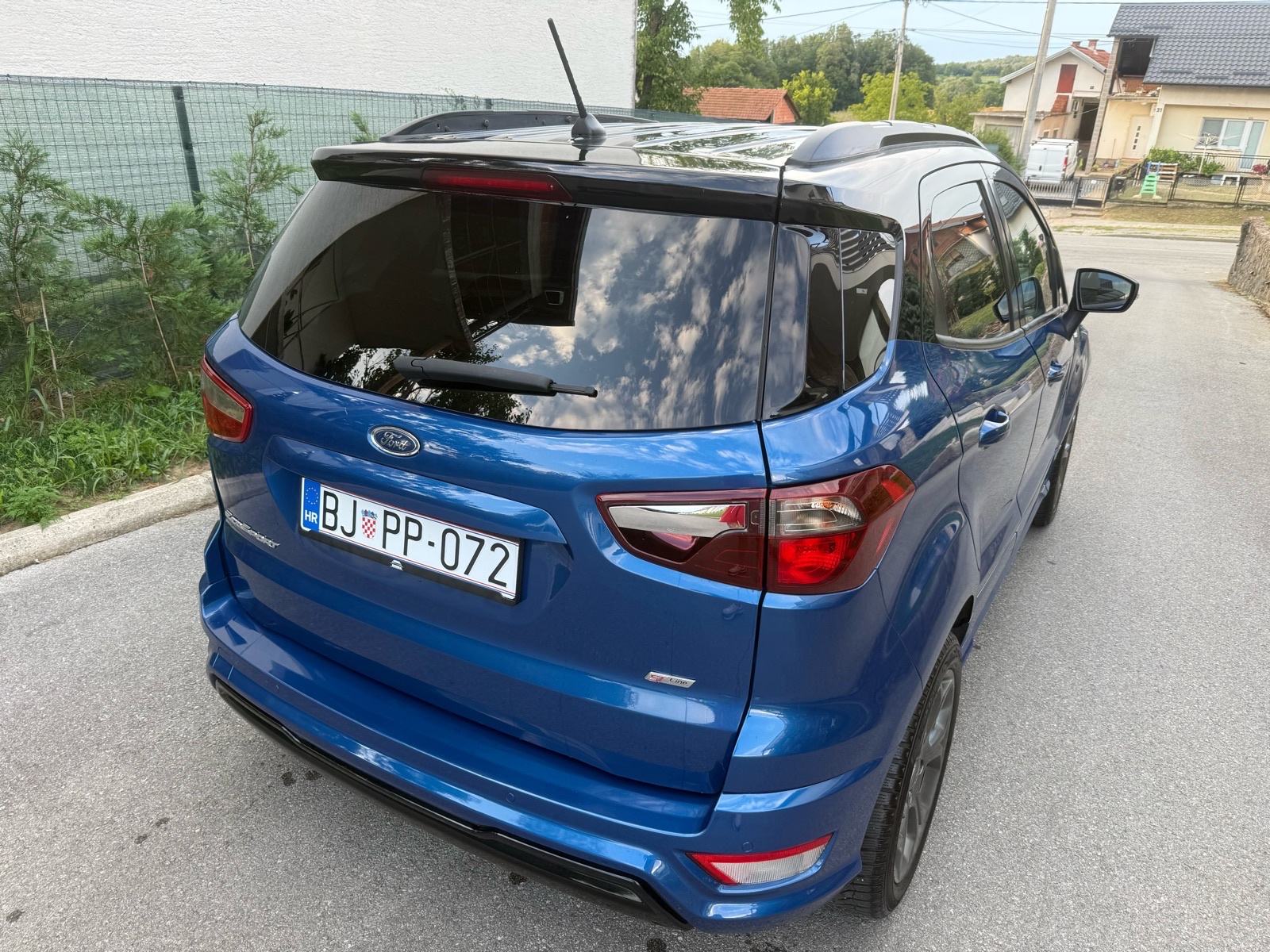 Ford Ecosport 1,0 GTDi, St line, 2018g, 70000 km, fotografija 5