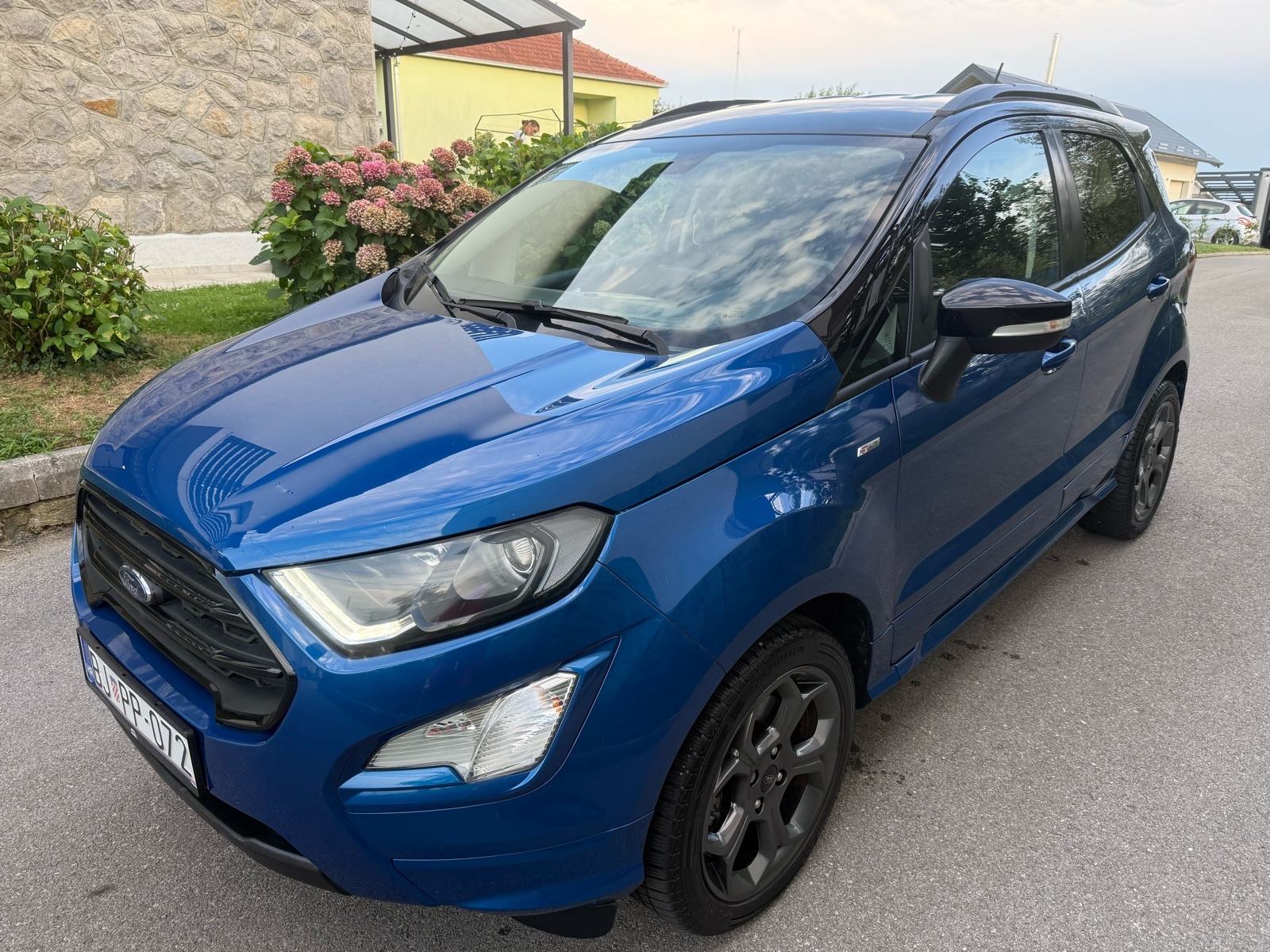 Ford Ecosport 1,0 GTDi, St line, 2018g, 70000 km, fotografija 2