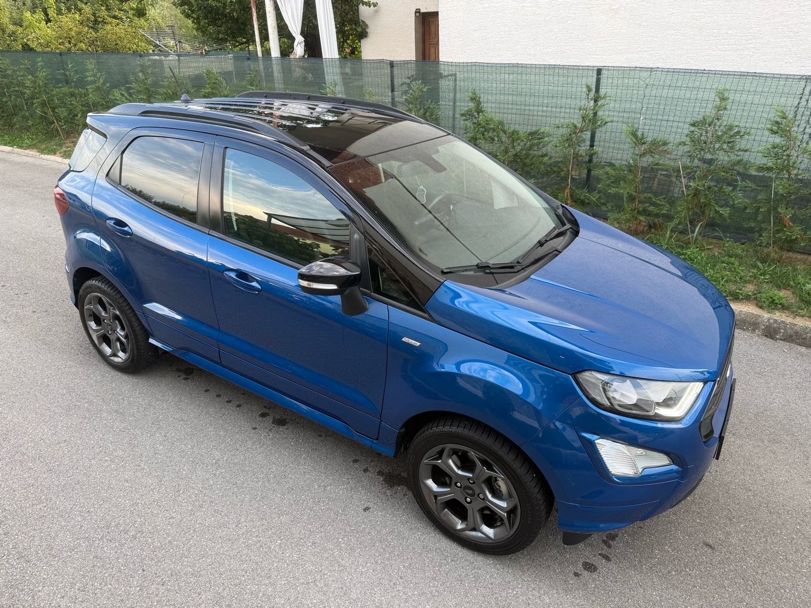 Ford Ecosport 1,0 GTDi, St line, 2018g, 70000 km, fotografija 9
