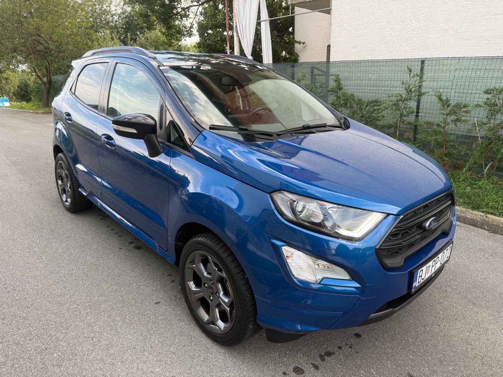 Ford Ecosport 1,0 GTDi, St line, 2018g, 70000 km, fotografija 10
