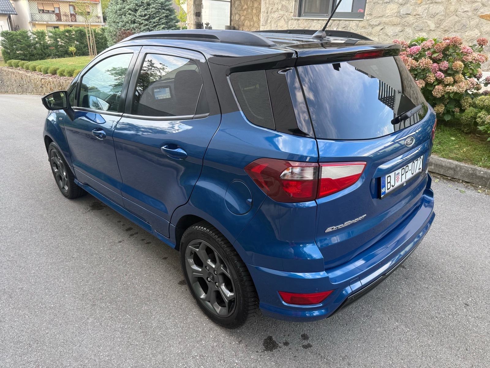 Ford Ecosport 1,0 GTDi, St line, 2018g, 70000 km, fotografija 12