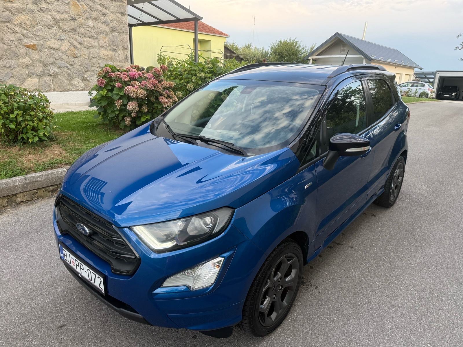 Ford Ecosport 1,0 GTDi, St line, 2018g, 70000 km, fotografija 1