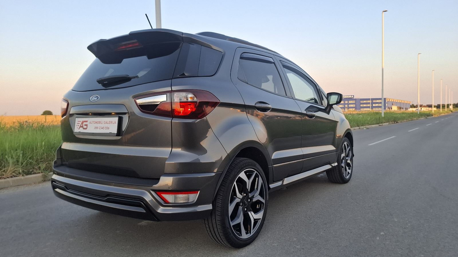 Ford Ecosport 1,0 GTDi ST - LINE NAVI, KAMERA, PANORAMA, ALU, fotografija 8