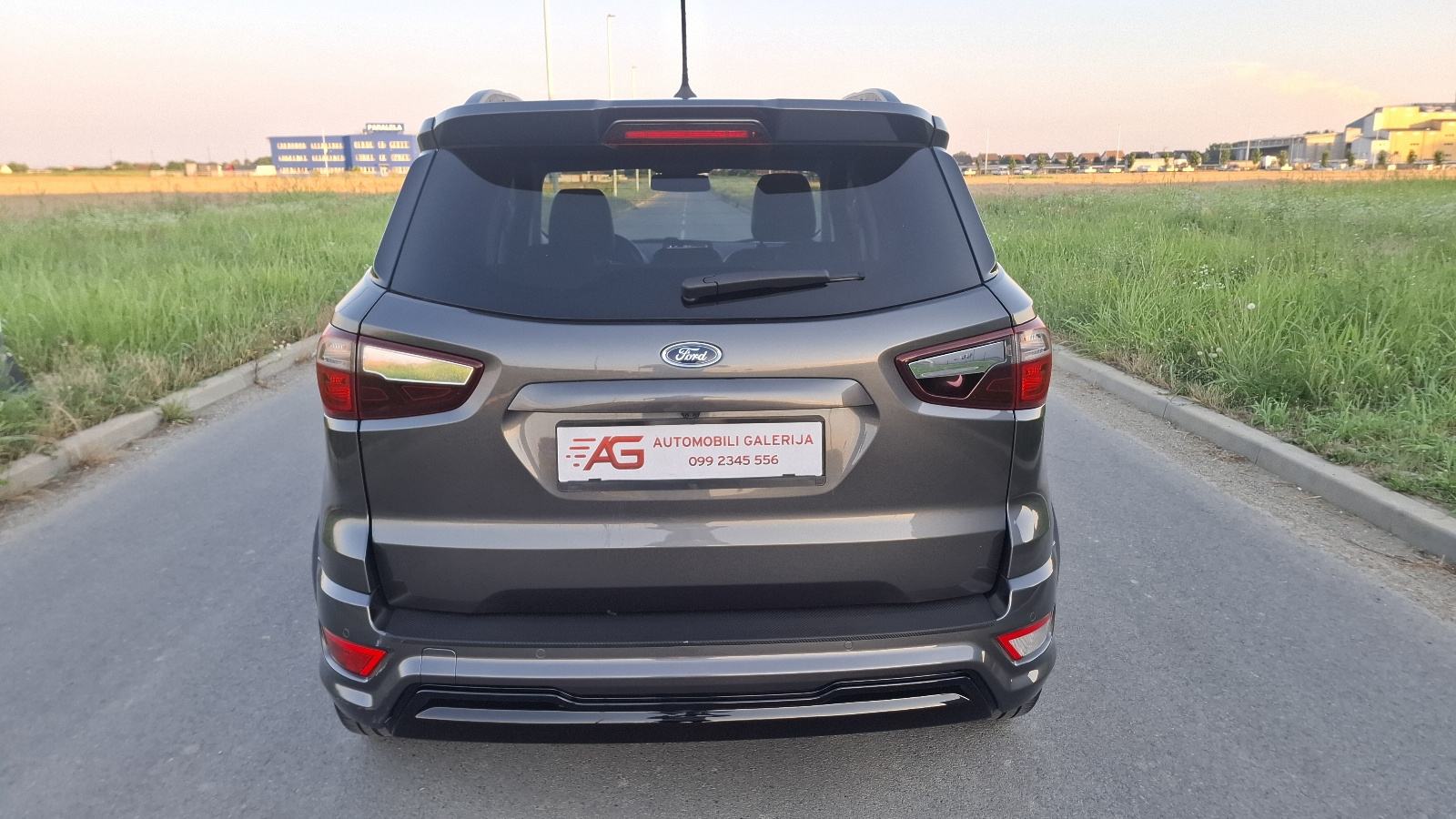 Ford Ecosport 1,0 GTDi ST - LINE NAVI, KAMERA, PANORAMA, ALU, fotografija 6