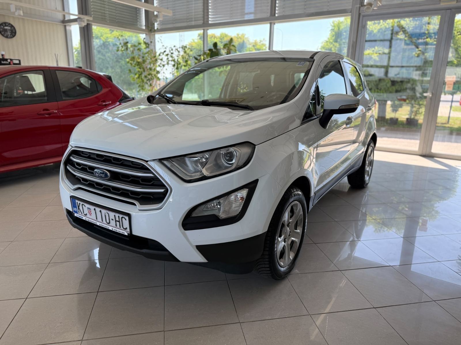 Ford Ecosport 1,0 NIJE UVOZ HR AUTO SERVISNA REG.01/2027, fotografija 3