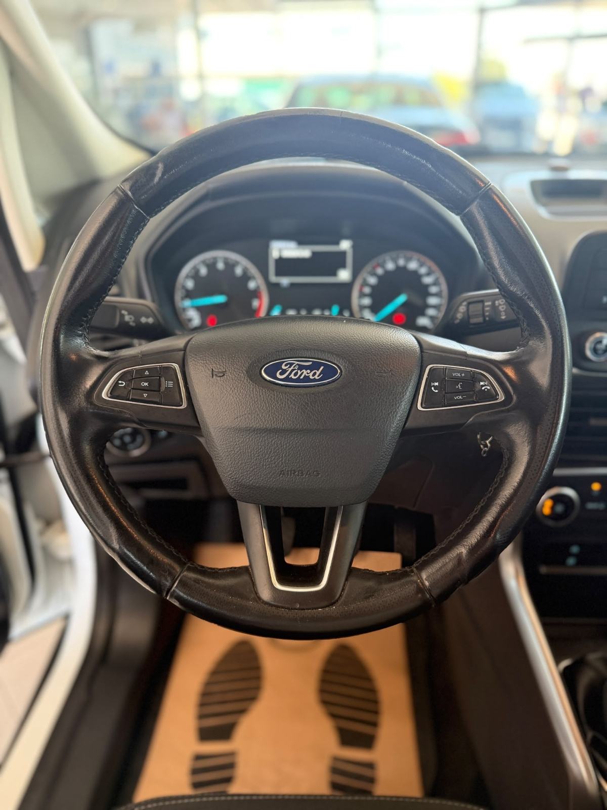 Ford Ecosport 1,0 NIJE UVOZ HR AUTO SERVISNA REG.01/2027, fotografija 9