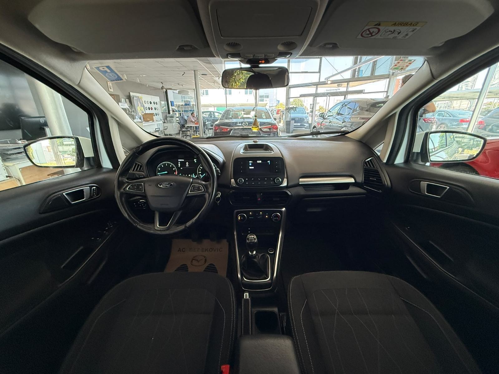 Ford Ecosport 1,0 NIJE UVOZ HR AUTO SERVISNA REG.01/2027, fotografija 10
