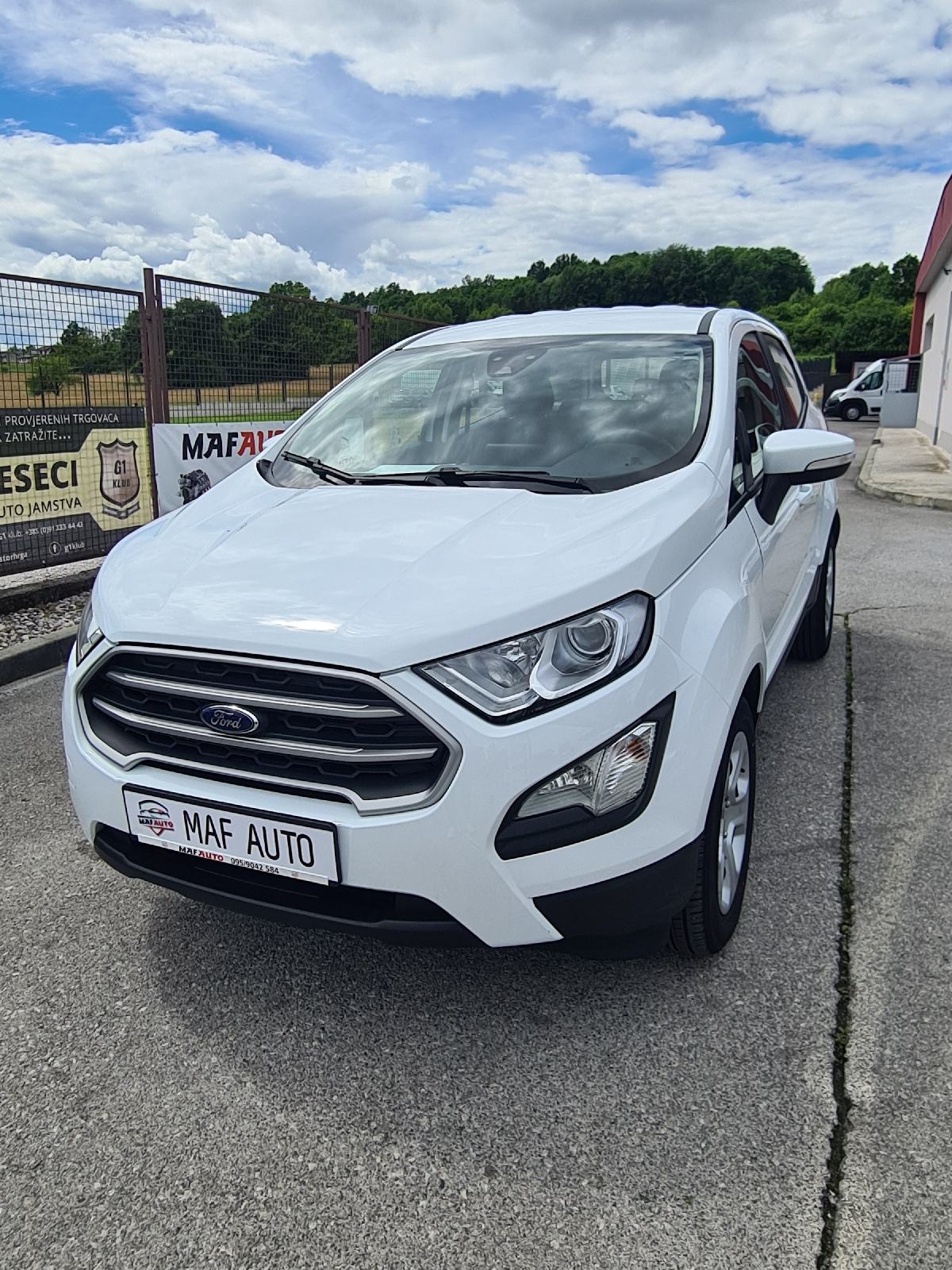 Ford Ecosport 1,0, fotografija 4
