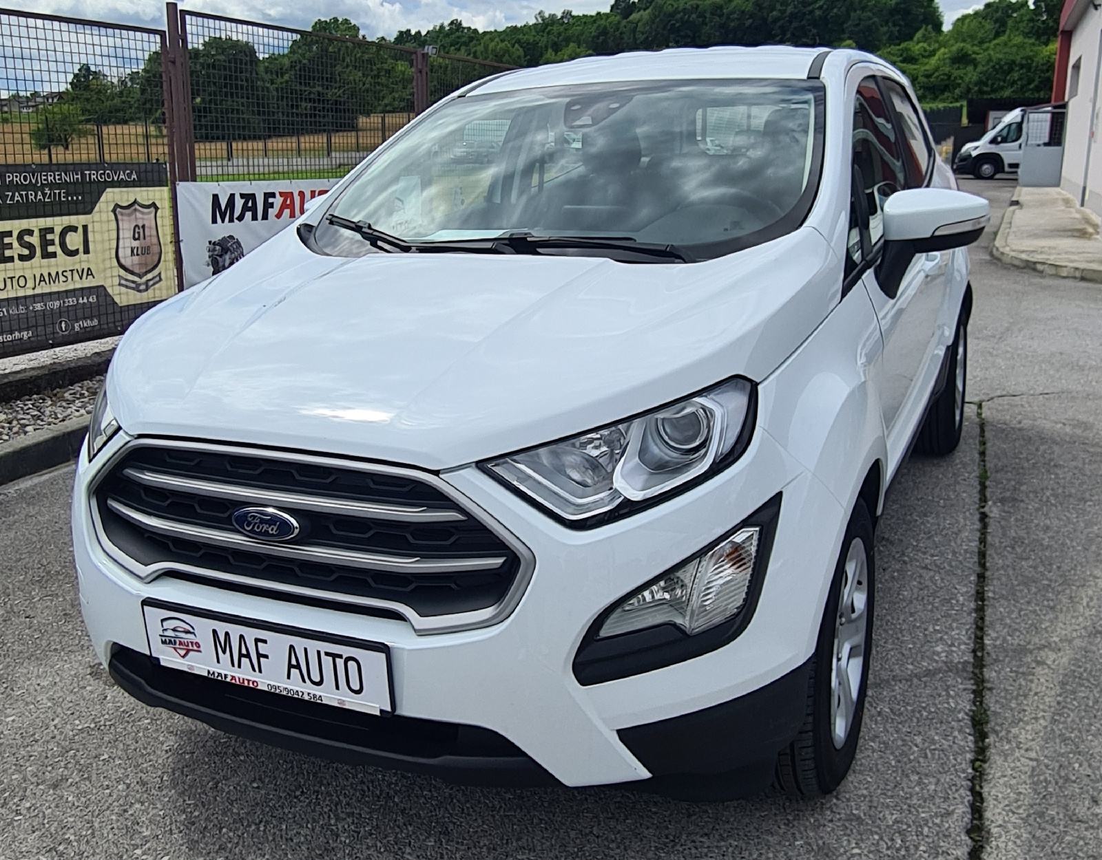 Ford Ecosport 1,0, fotografija 3