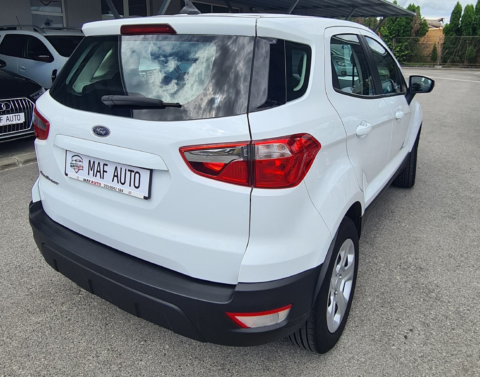 Ford Ecosport 1,0, fotografija 9
