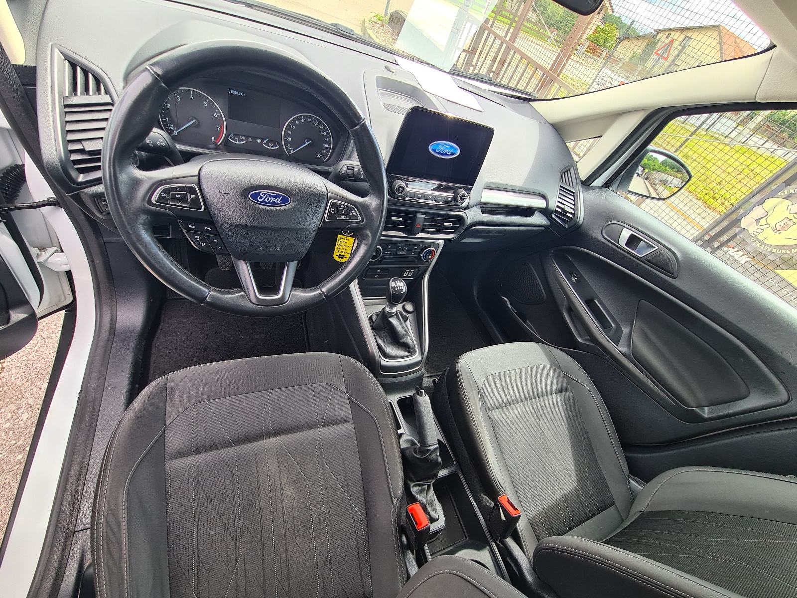 Ford Ecosport 1,0, fotografija 10