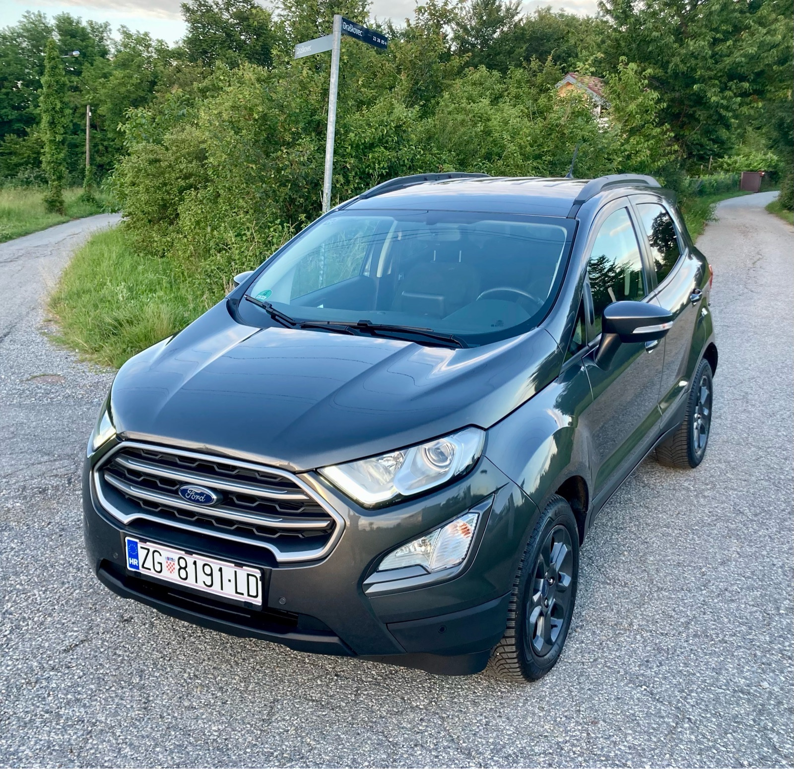 Ford Ecosport, Navi, Kamera, PDC, reg 1 god., pogled izvana - slika 1