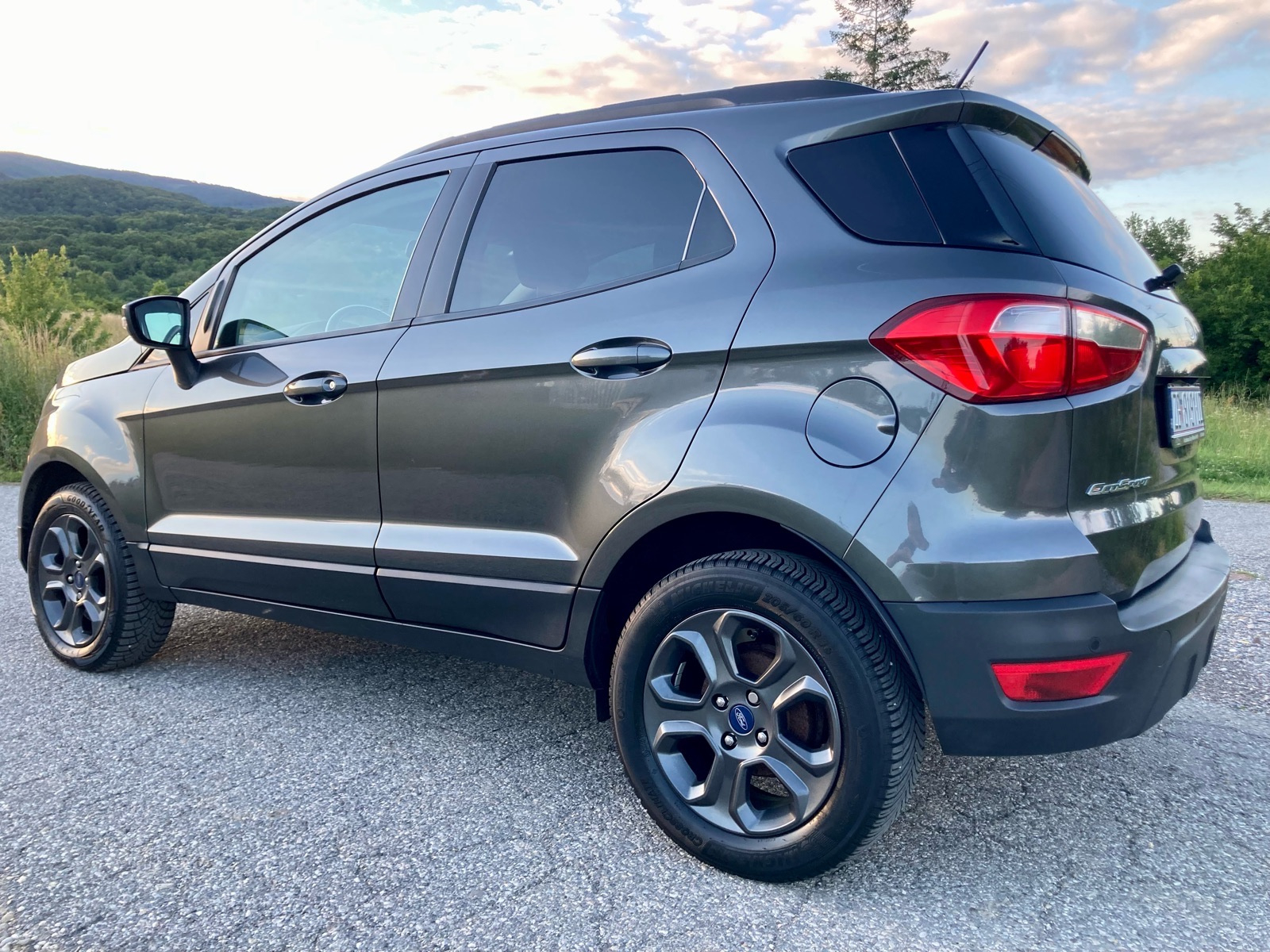 Ford Ecosport, Navi, Kamera, PDC, reg 1 god., pogled izvana - slika 4