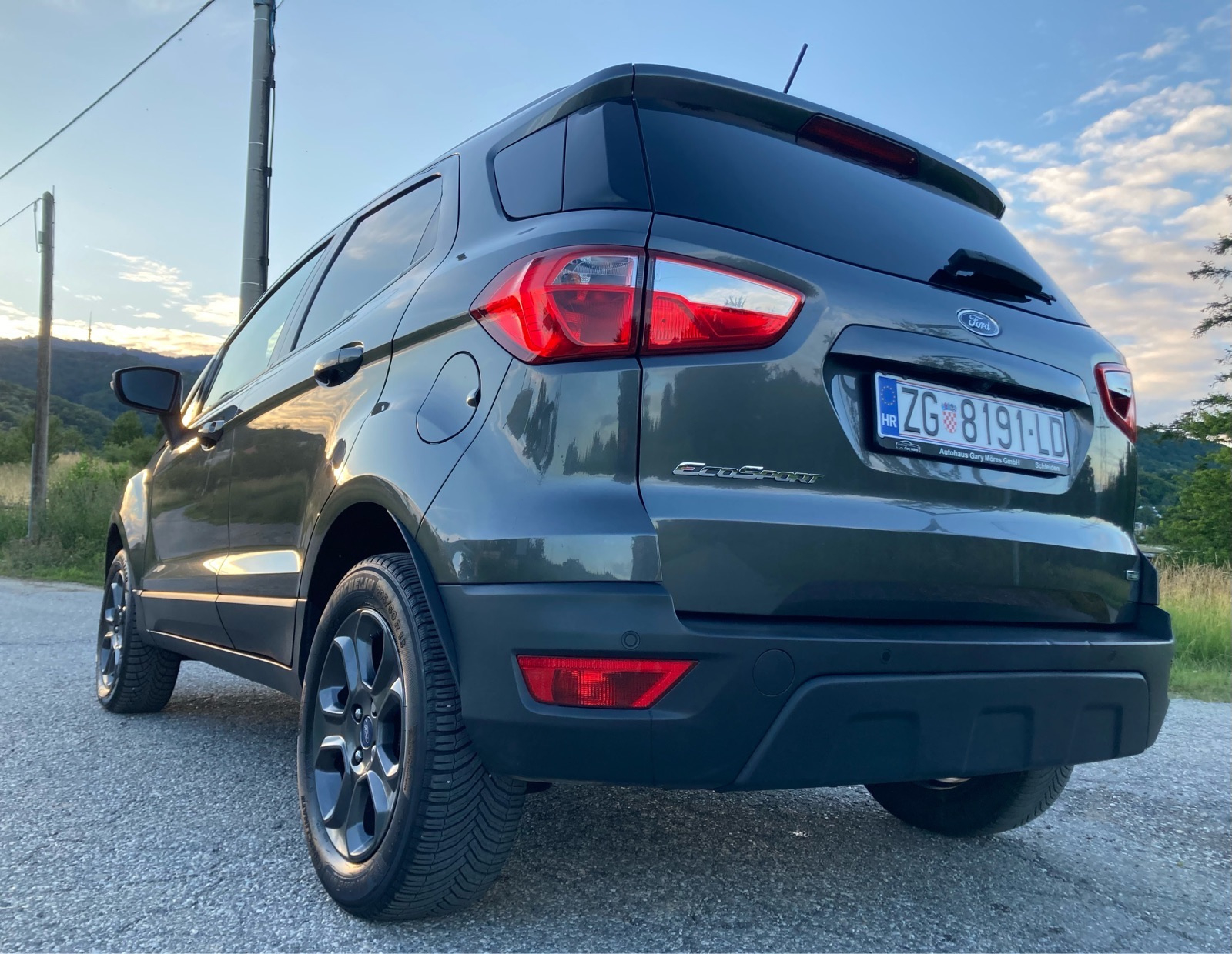 Ford Ecosport, Navi, Kamera, PDC, reg 1 god., pogled izvana - slika 5
