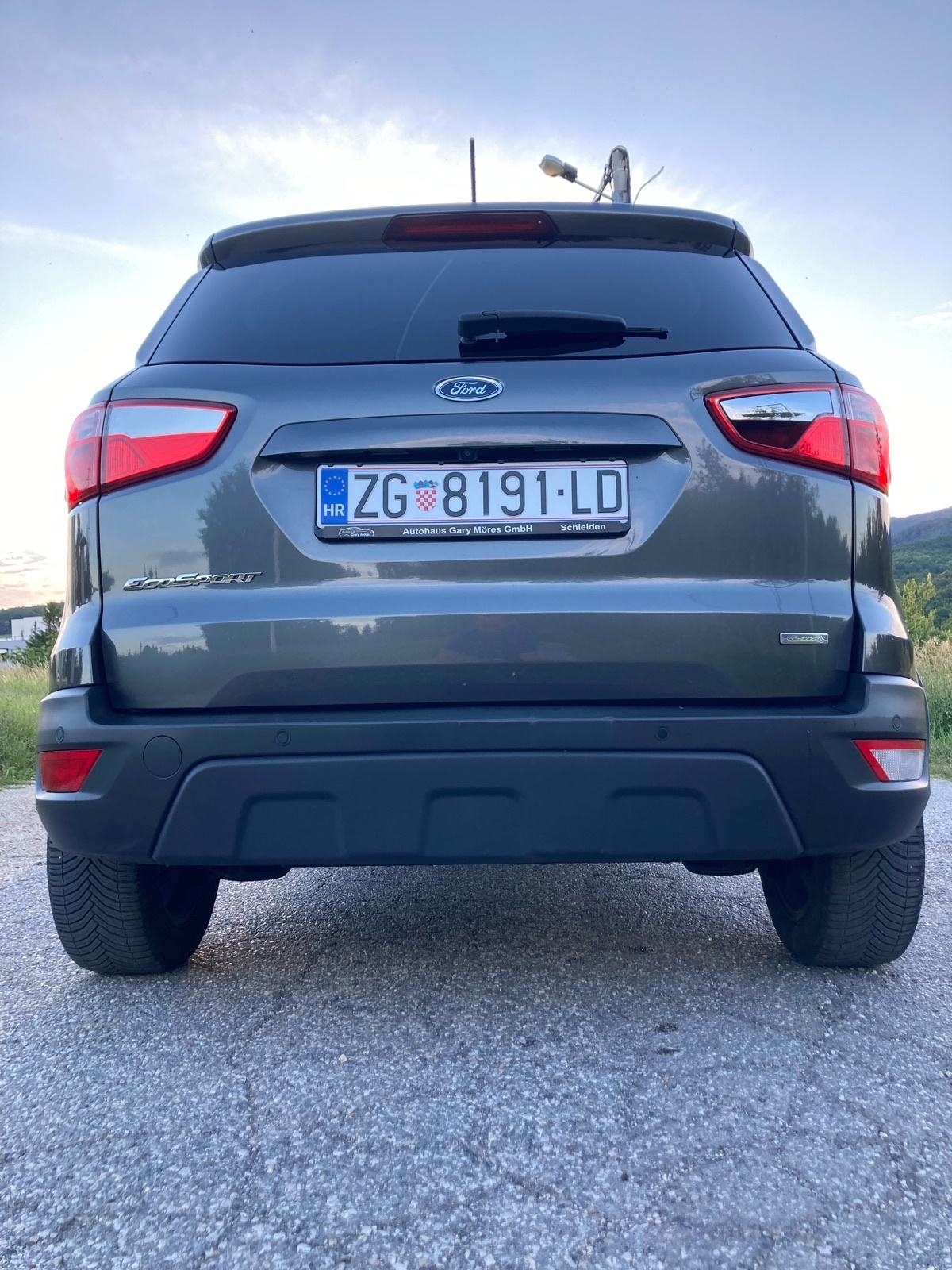 Ford Ecosport, Navi, Kamera, PDC, reg 1 god., fotografija 6