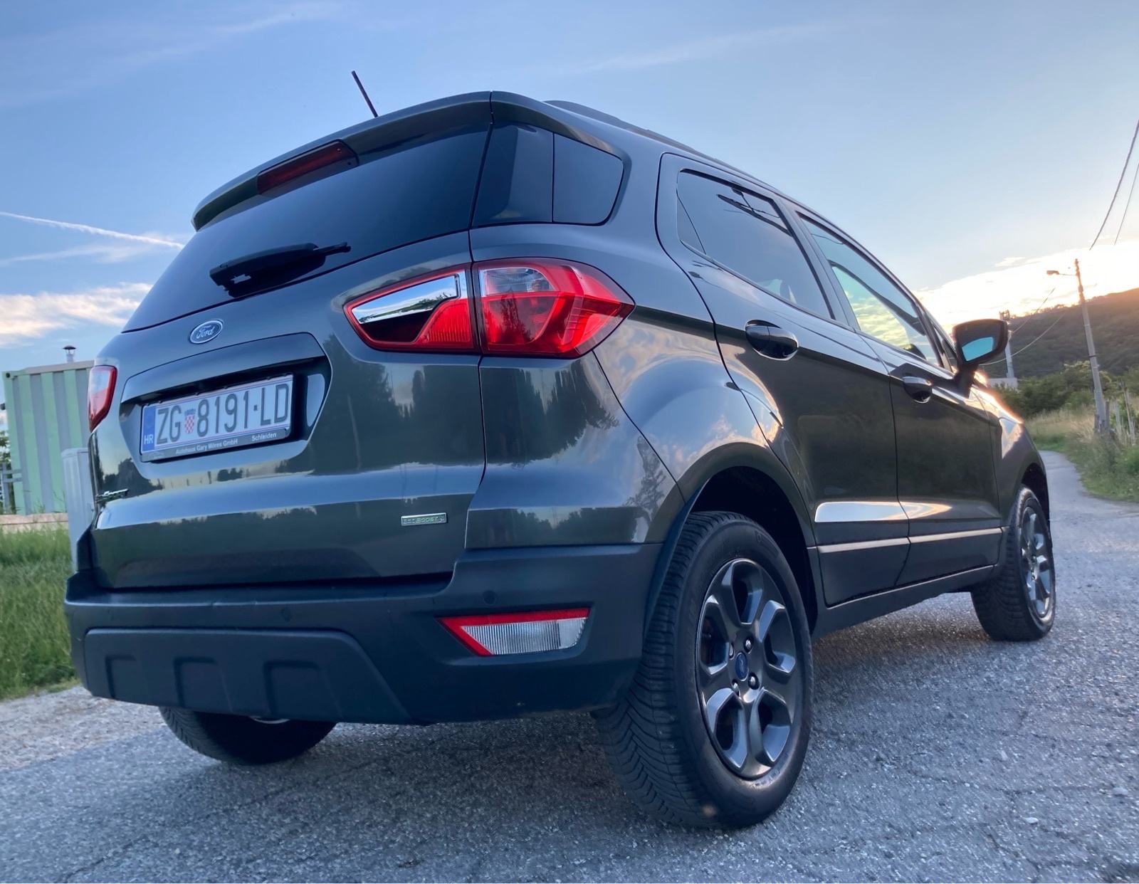 Ford Ecosport, Navi, Kamera, PDC, reg 1 god., fotografija 7