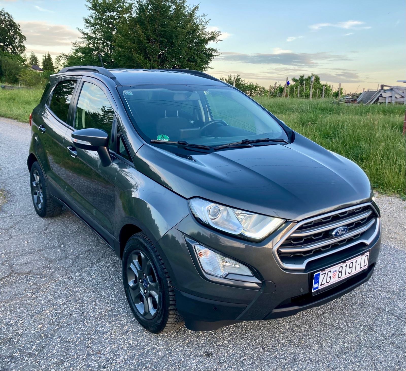 Ford Ecosport, Navi, Kamera, PDC, reg 1 god., fotografija 10