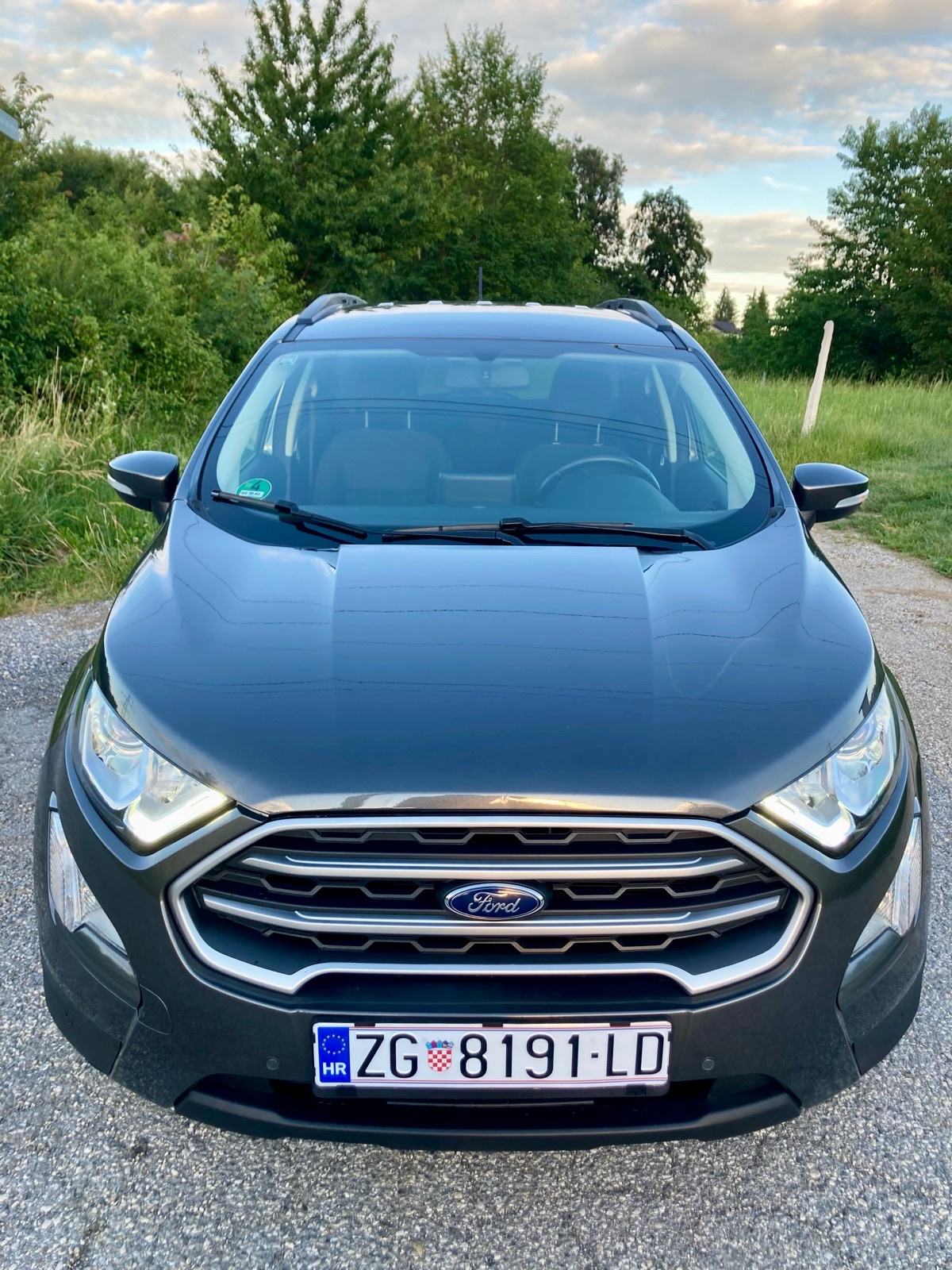 Ford Ecosport, Navi, Kamera, PDC, reg 1 god., fotografija 11