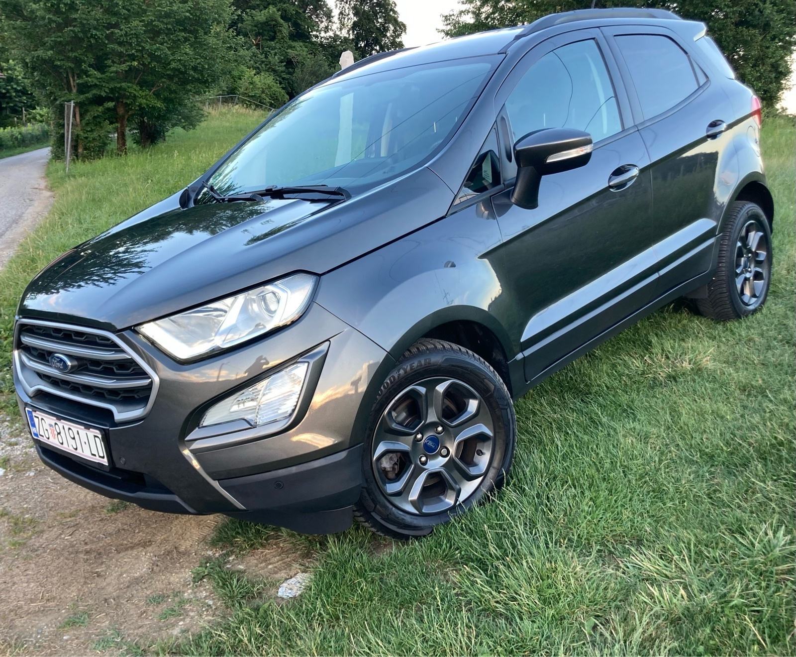 Ford Ecosport, Navi, Kamera, PDC, reg 1 god., fotografija 17