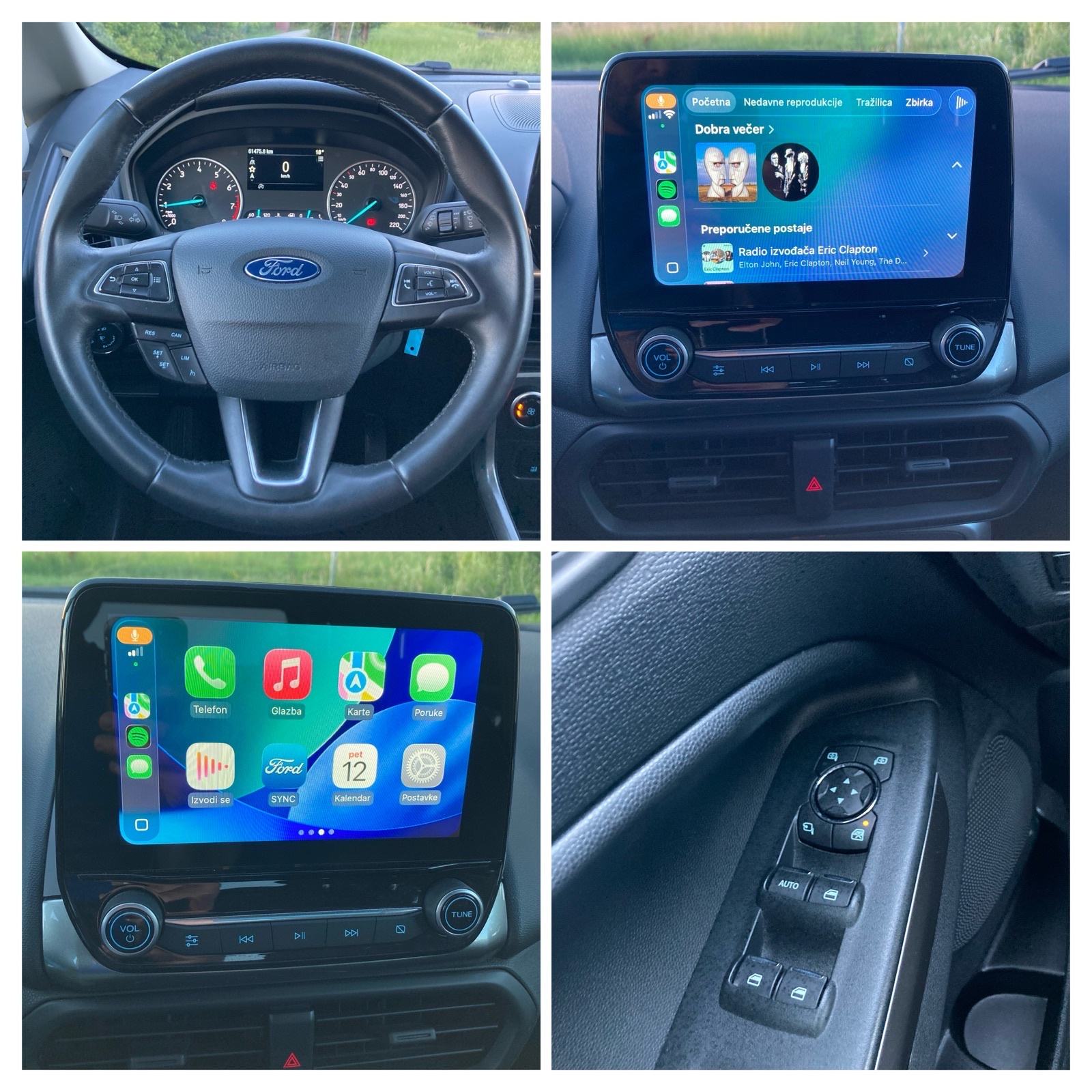 Ford Ecosport, Navi, Kamera, PDC, reg 1 god., fotografija 19