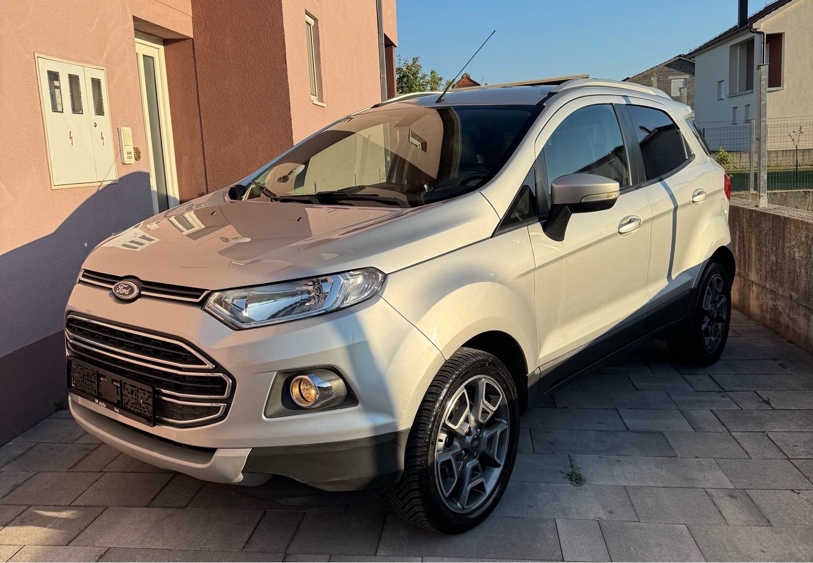 Ford Ecosport 1,5 TDCi — 2016 — Titanium — Alu Felge —, fotografija 3