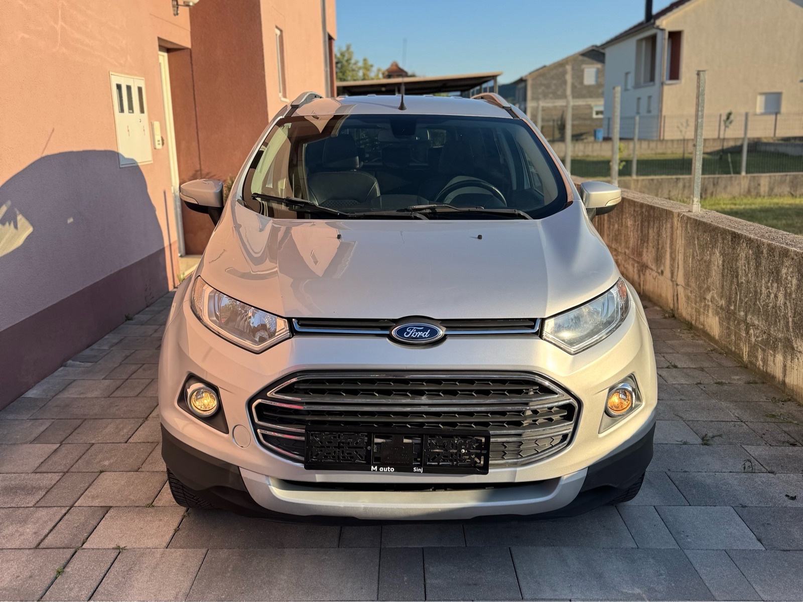 Ford Ecosport 1,5 TDCi — 2016 — Titanium — Alu Felge —, fotografija 4