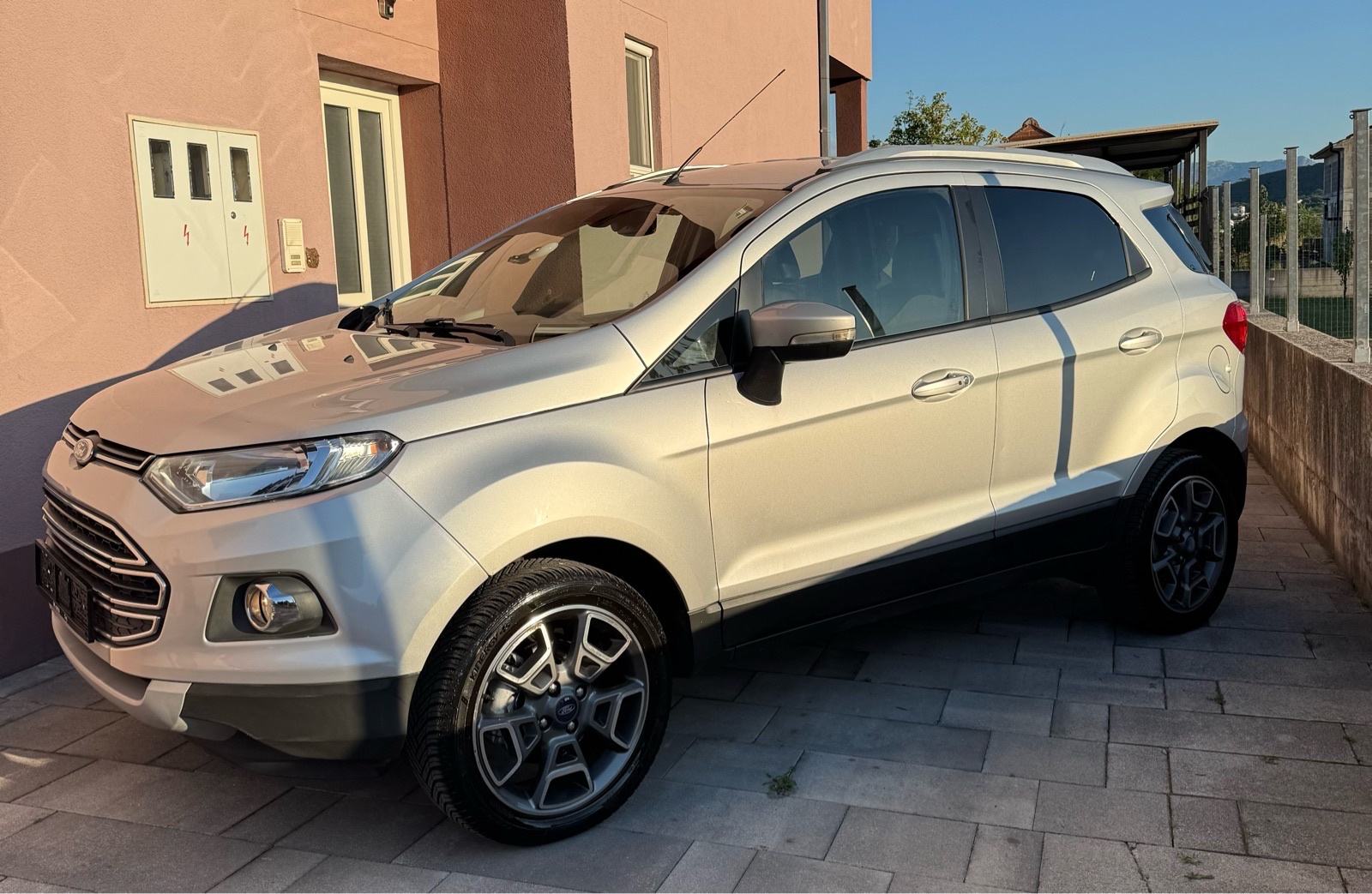 Ford Ecosport 1,5 TDCi — 2016 — Titanium — Alu Felge —, fotografija 5