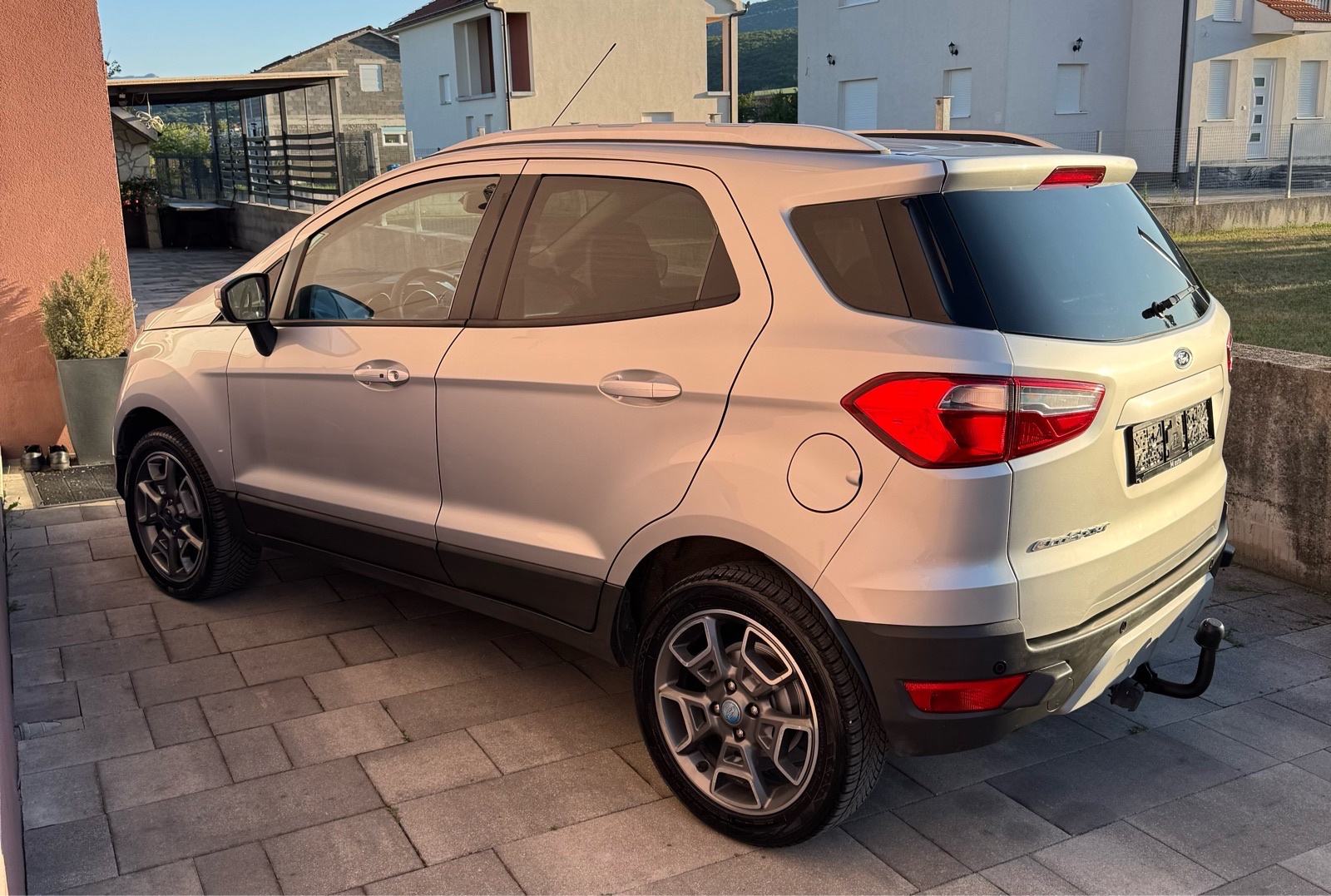 Ford Ecosport 1,5 TDCi — 2016 — Titanium — Alu Felge —, fotografija 6