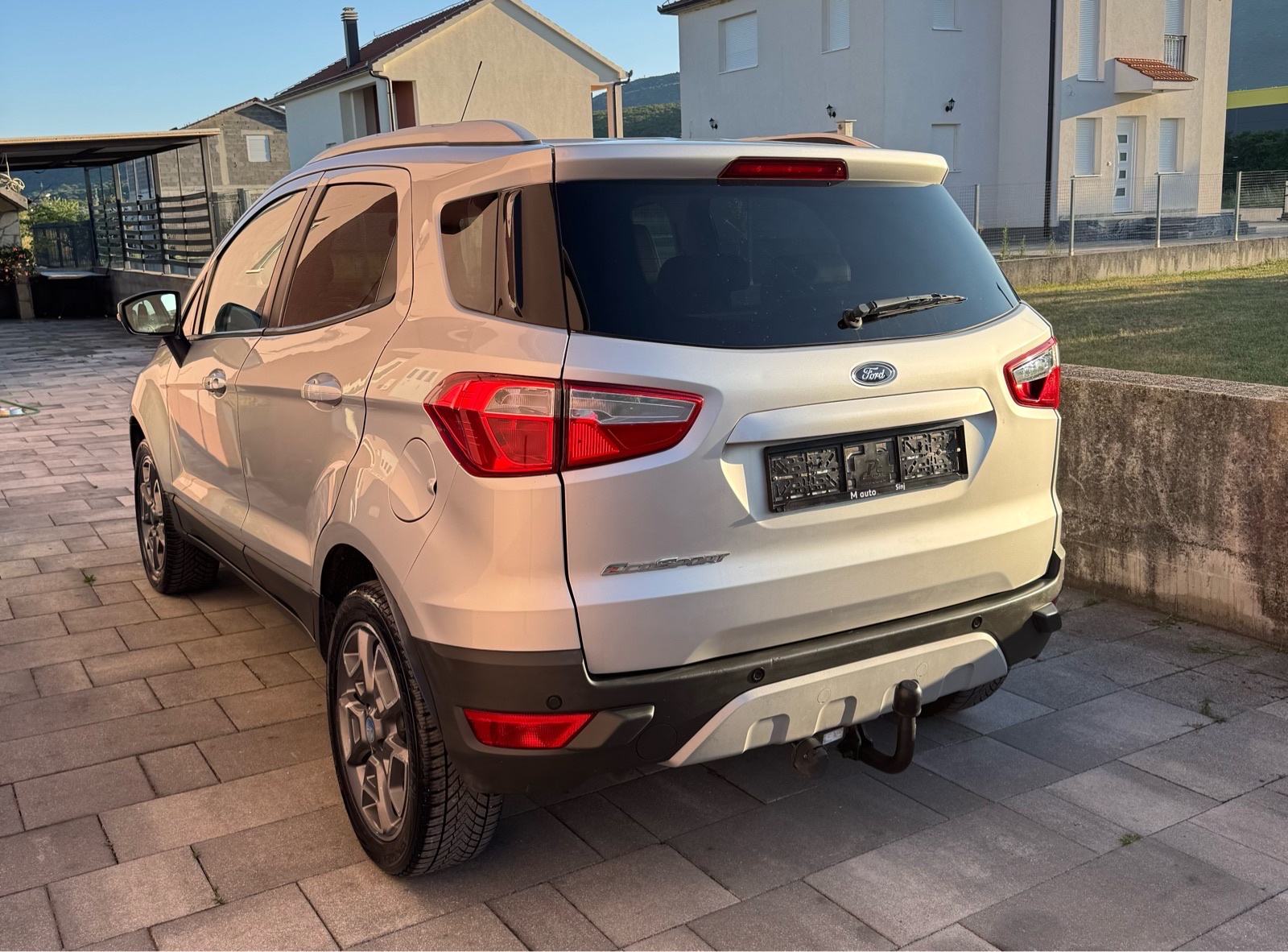Ford Ecosport 1,5 TDCi — 2016 — Titanium — Alu Felge —, fotografija 7