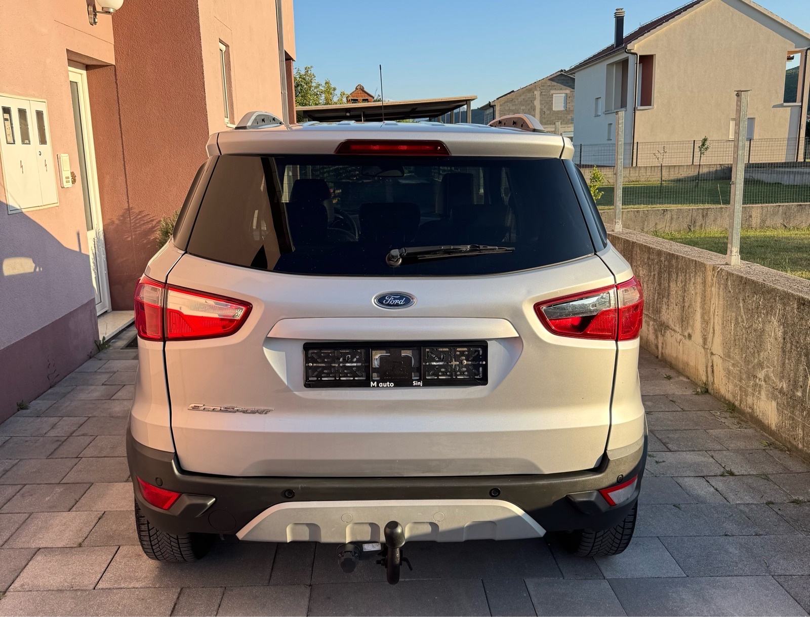 Ford Ecosport 1,5 TDCi — 2016 — Titanium — Alu Felge —, fotografija 8