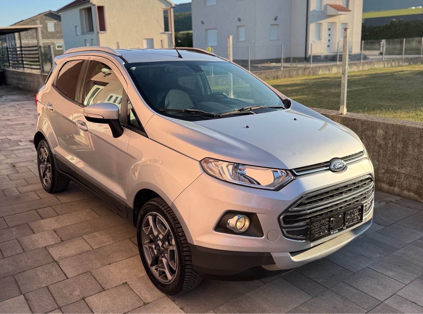 Ford Ecosport 1,5 TDCi — 2016 — Titanium — Alu Felge —, fotografija 10