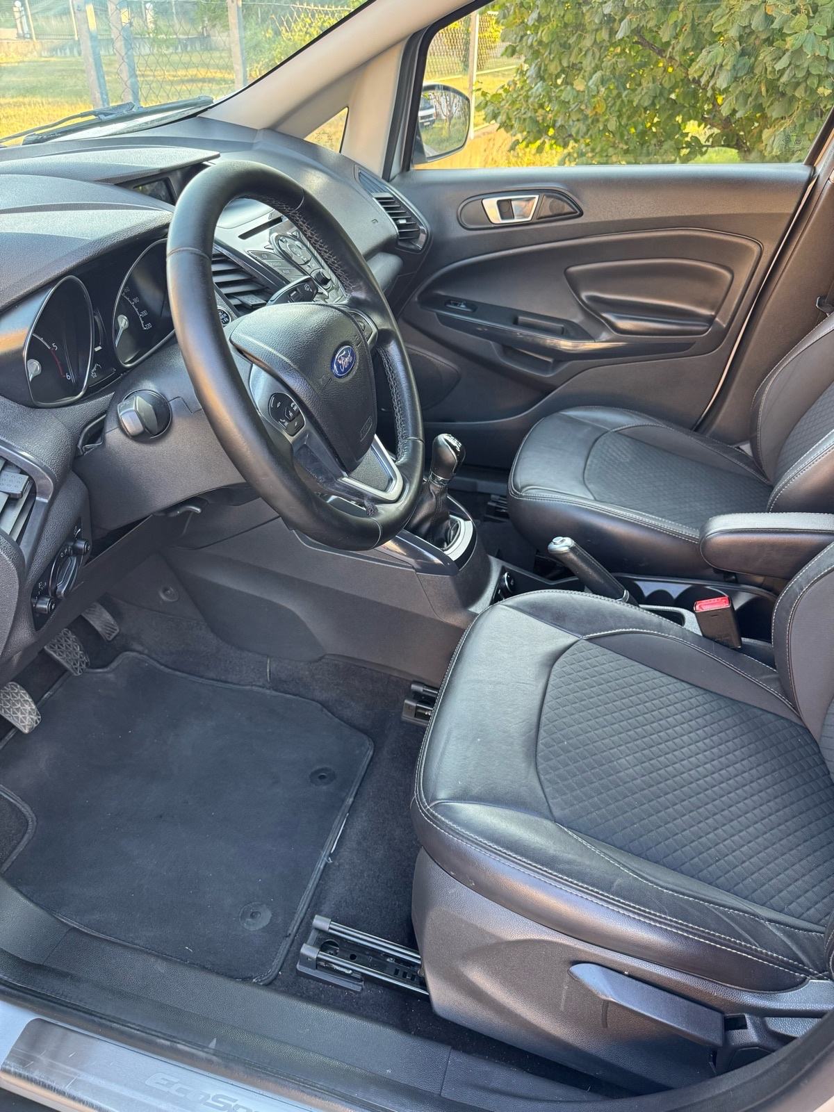 Ford Ecosport 1,5 TDCi — 2016 — Titanium — Alu Felge —, fotografija 11