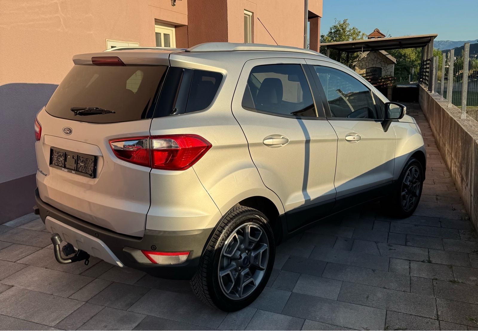 Ford Ecosport 1,5 TDCi — 2016 — Titanium — Alu Felge —, fotografija 9