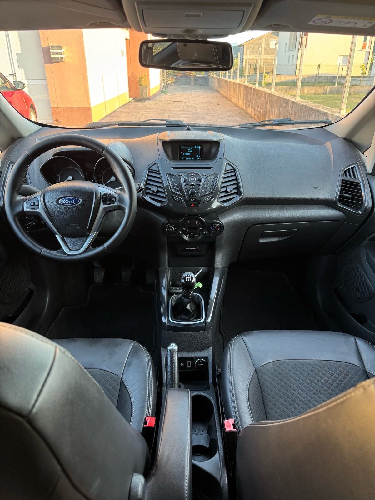 Ford Ecosport 1,5 TDCi — 2016 — Titanium — Alu Felge —, fotografija 12