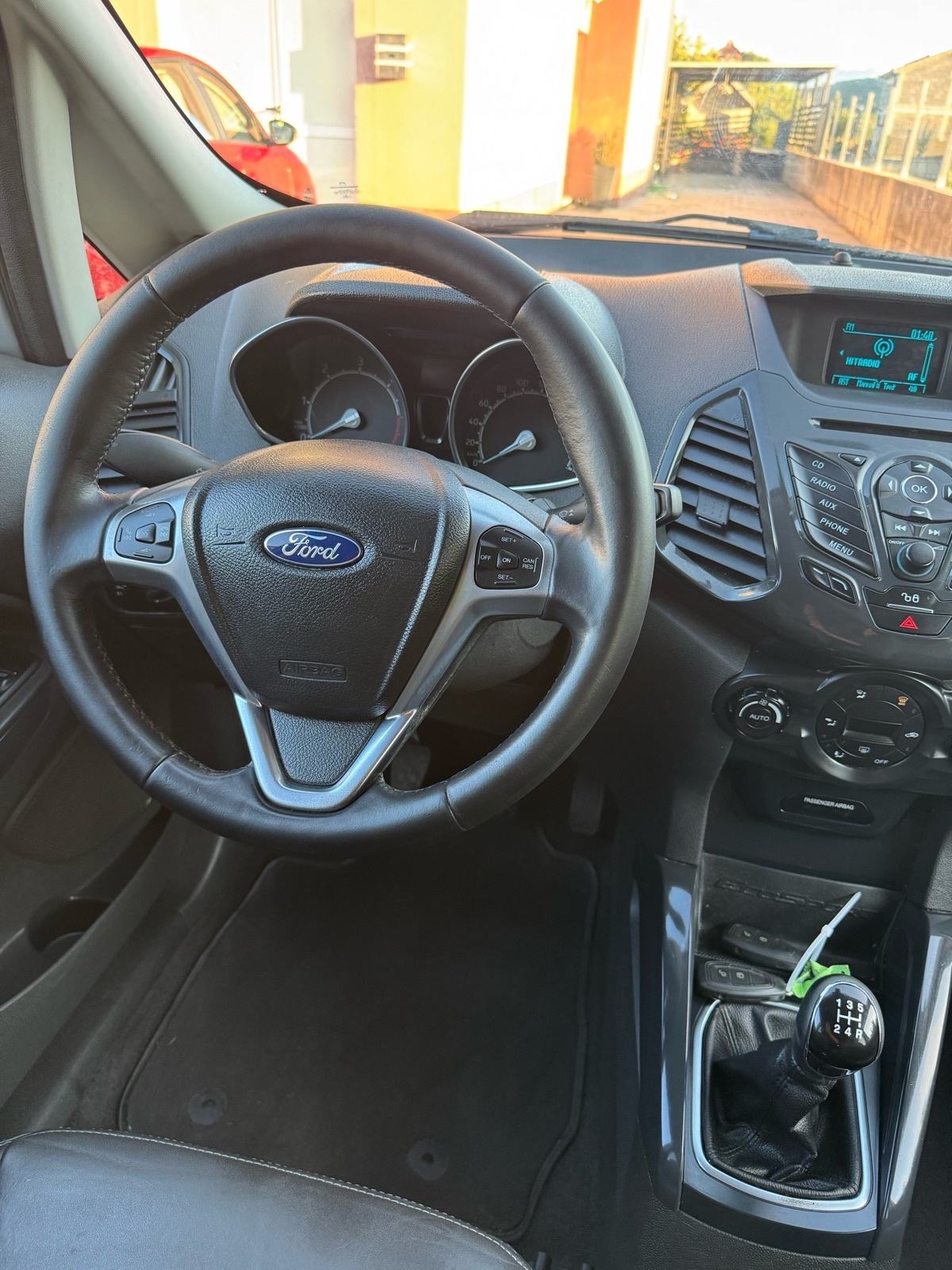 Ford Ecosport 1,5 TDCi — 2016 — Titanium — Alu Felge —, fotografija 13