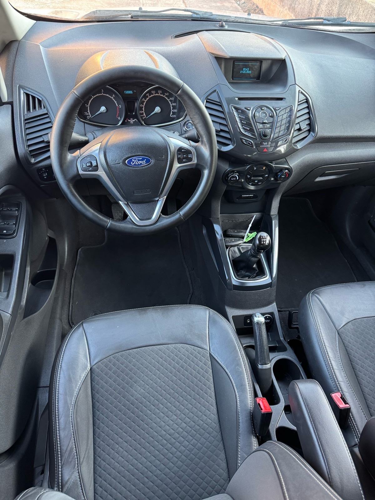Ford Ecosport 1,5 TDCi — 2016 — Titanium — Alu Felge —, fotografija 15