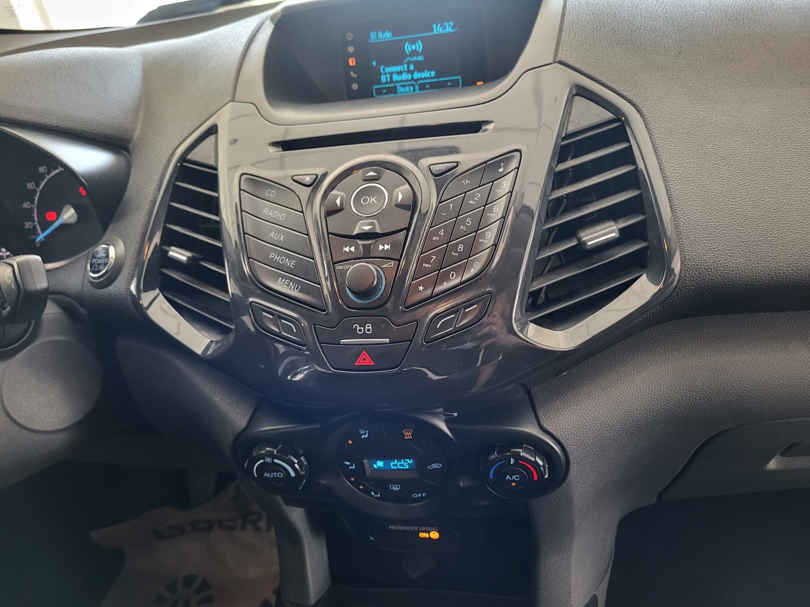 FORD ECOSPORT 1.5 TDCI AUT.KLIMA TEMPOMAT EUROKUKA ALU REG 03/2027, fotografija 13