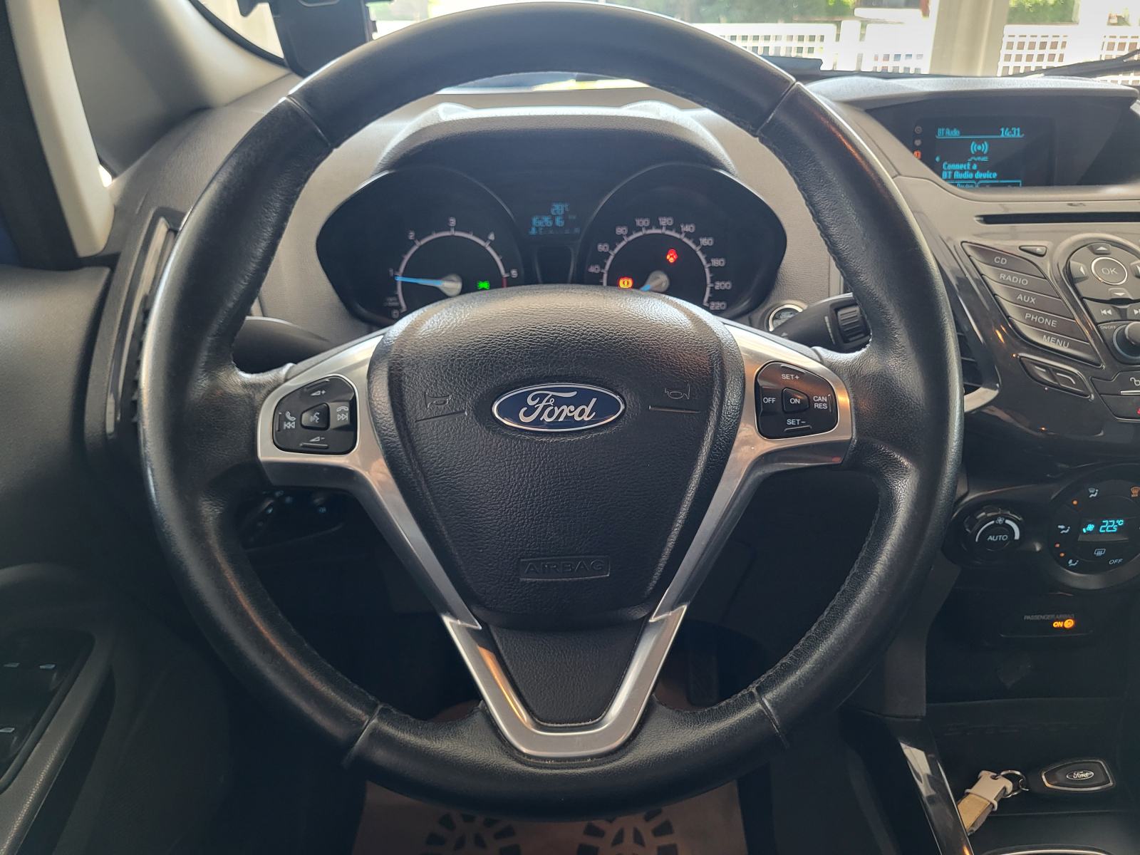 FORD ECOSPORT 1.5 TDCI AUT.KLIMA TEMPOMAT EUROKUKA ALU REG 03/2027, fotografija 16
