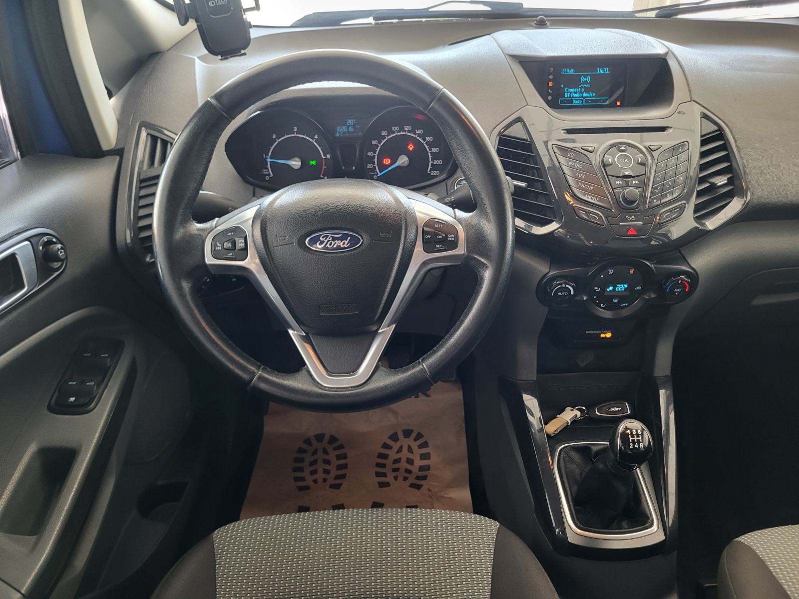 FORD ECOSPORT 1.5 TDCI AUT.KLIMA TEMPOMAT EUROKUKA ALU REG 03/2027, fotografija 17