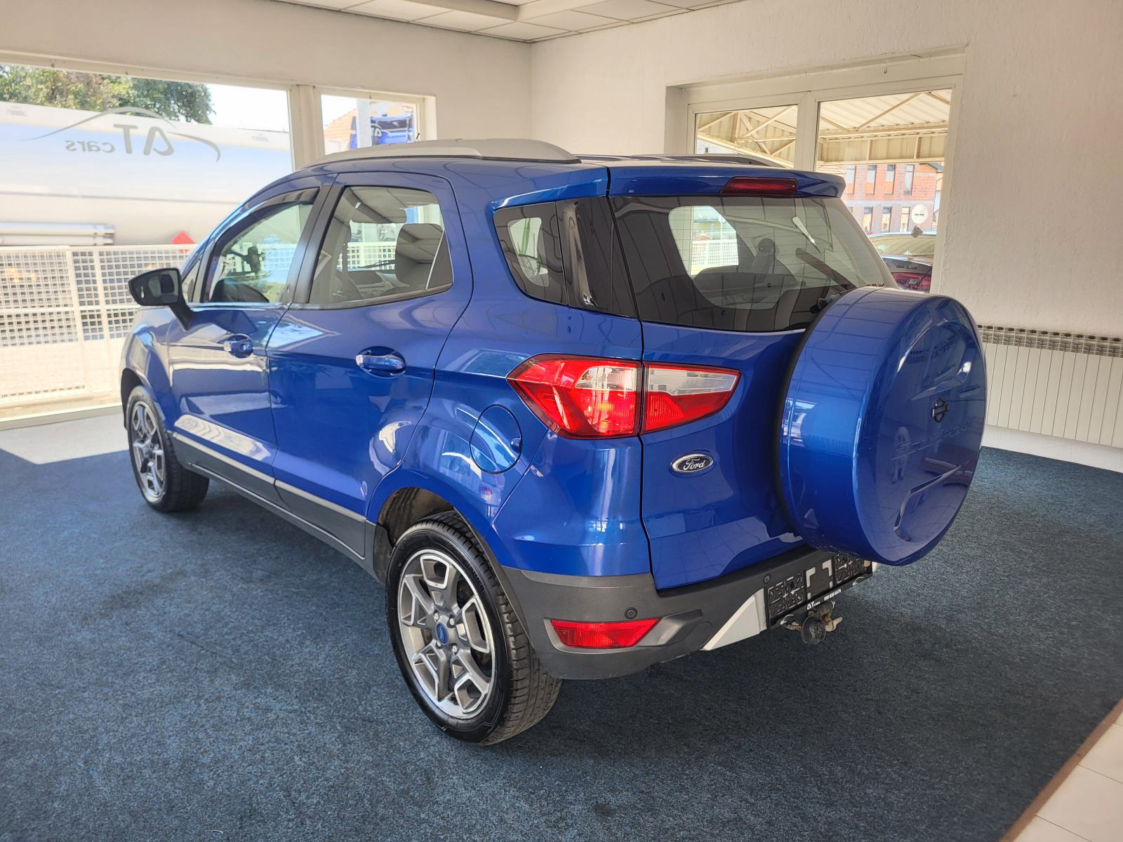 FORD ECOSPORT 1.5 TDCI AUT.KLIMA TEMPOMAT EUROKUKA ALU REG 03/2027, fotografija 9
